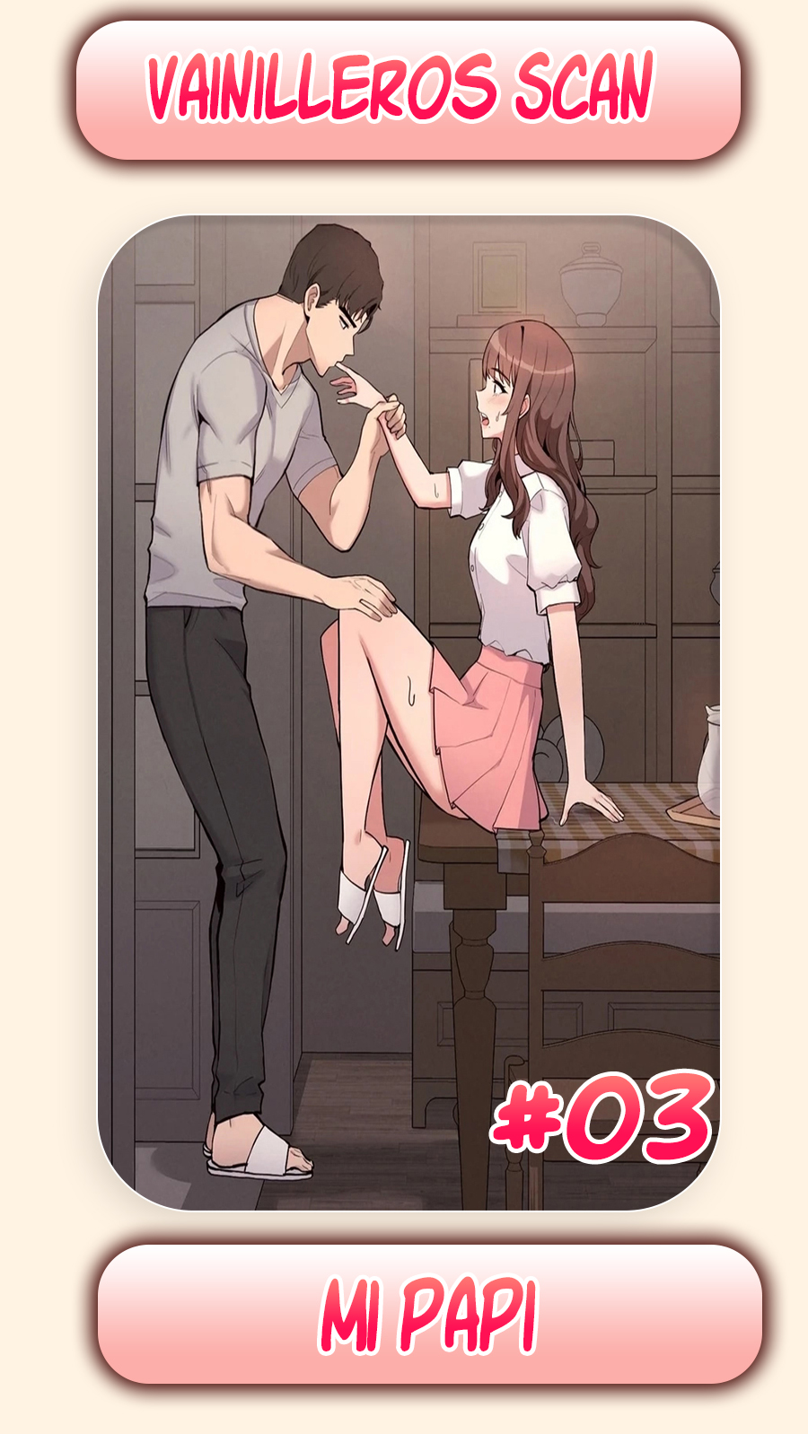 Mi Papi Capítulo 3 - Page 1
