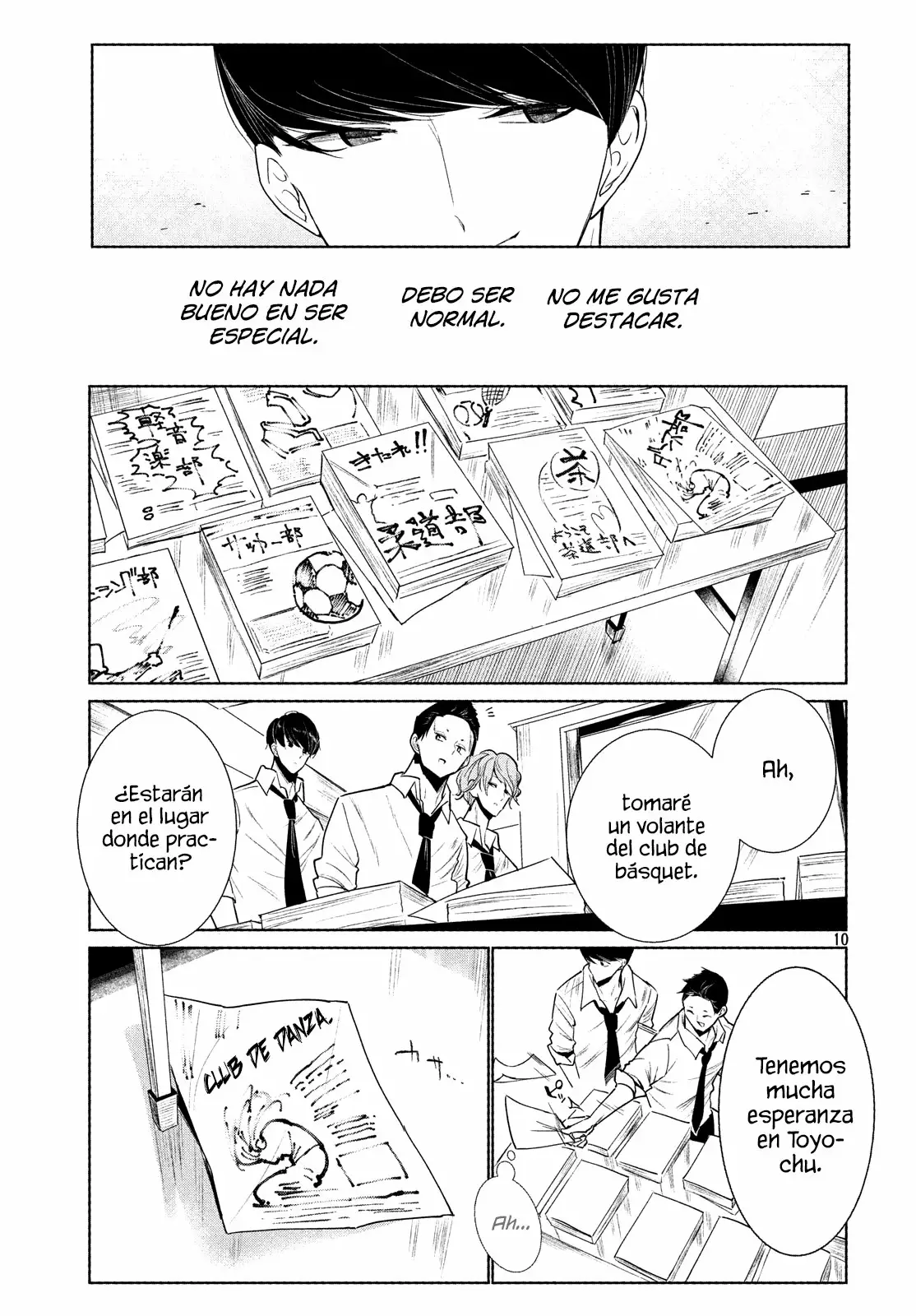 WonDance Capítulo 1 - Page 11