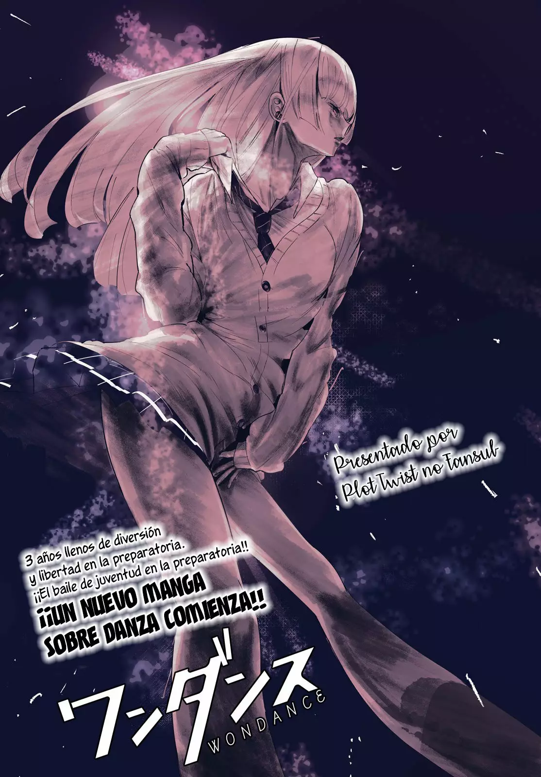 WonDance Capítulo 1 - Page 2