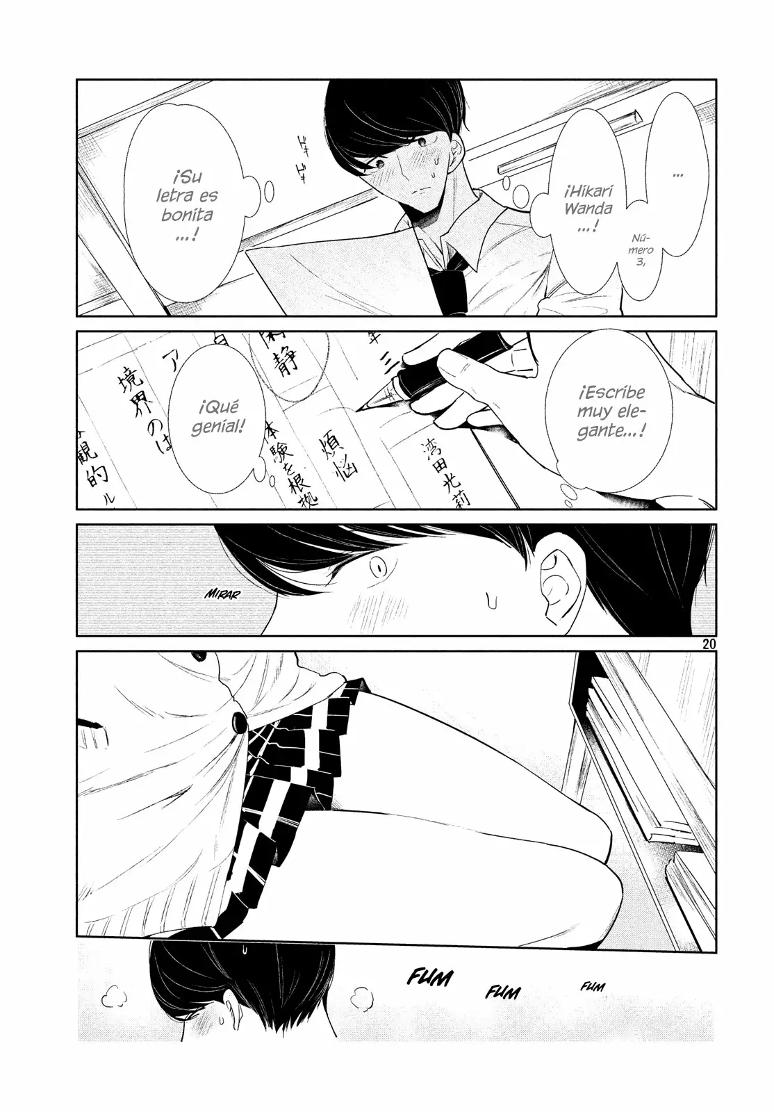 WonDance Capítulo 1 - Page 21