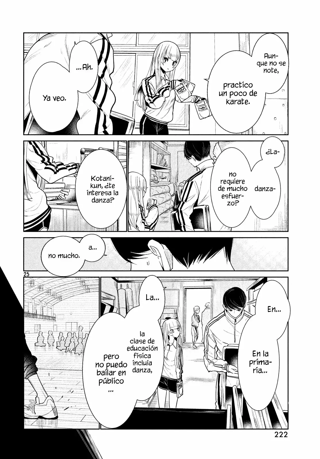 WonDance Capítulo 1 - Page 26
