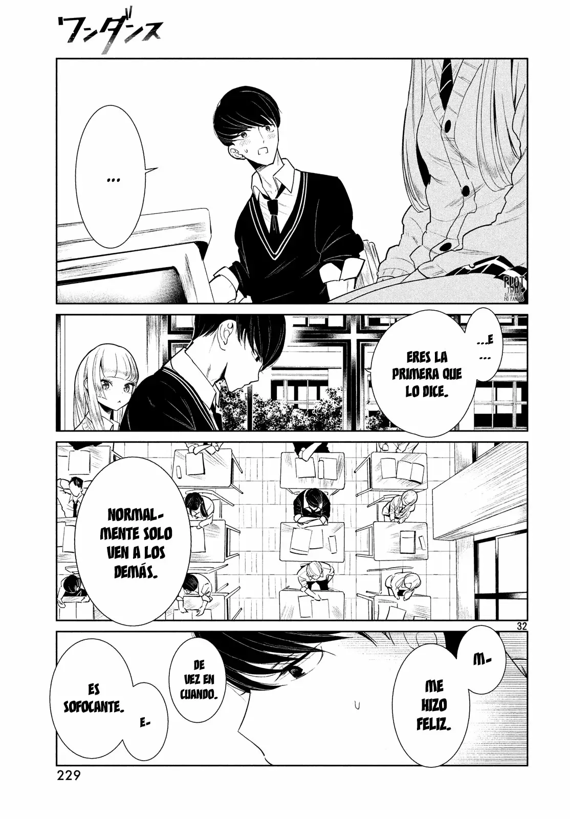 WonDance Capítulo 1 - Page 33