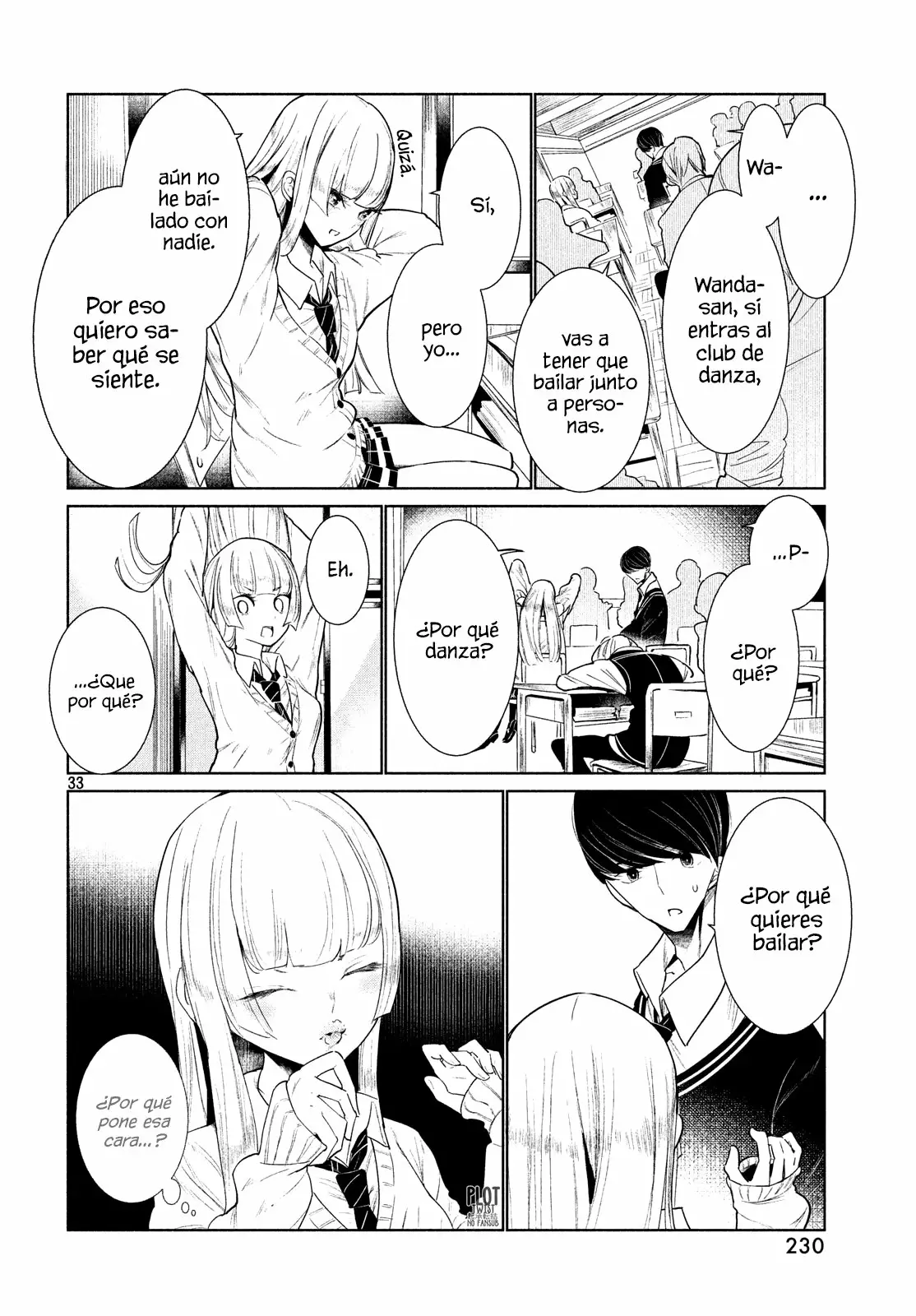 WonDance Capítulo 1 - Page 34