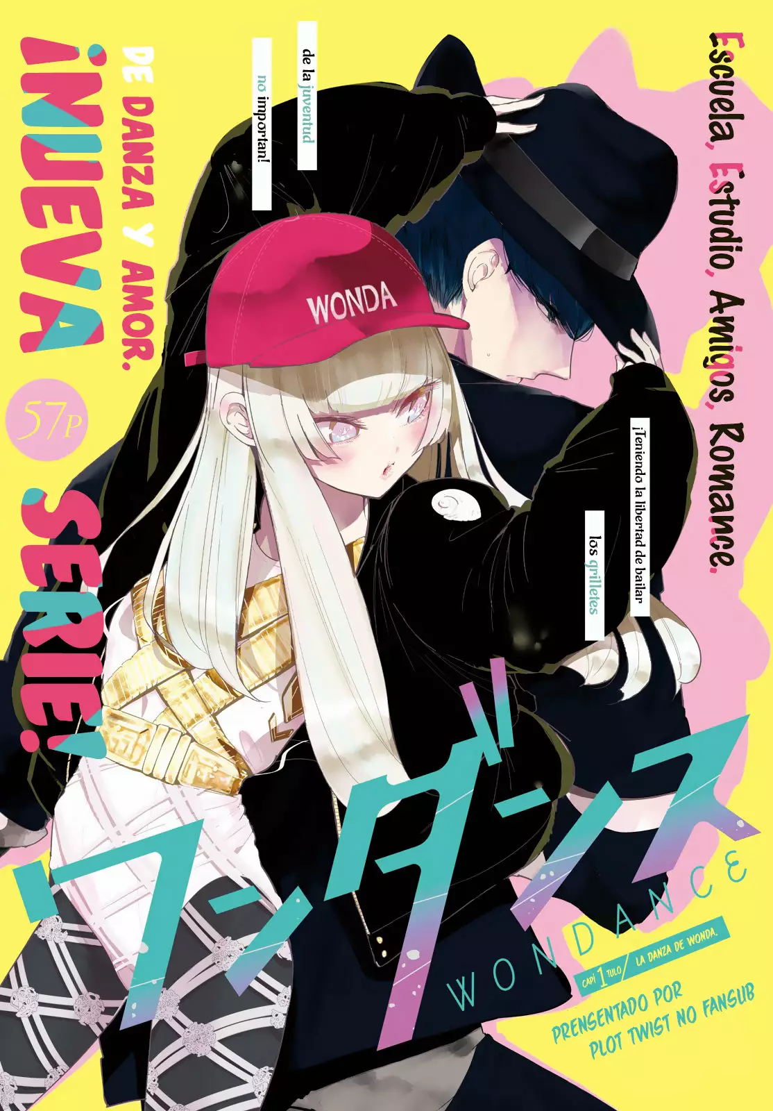 WonDance Capítulo 1 - Page 4