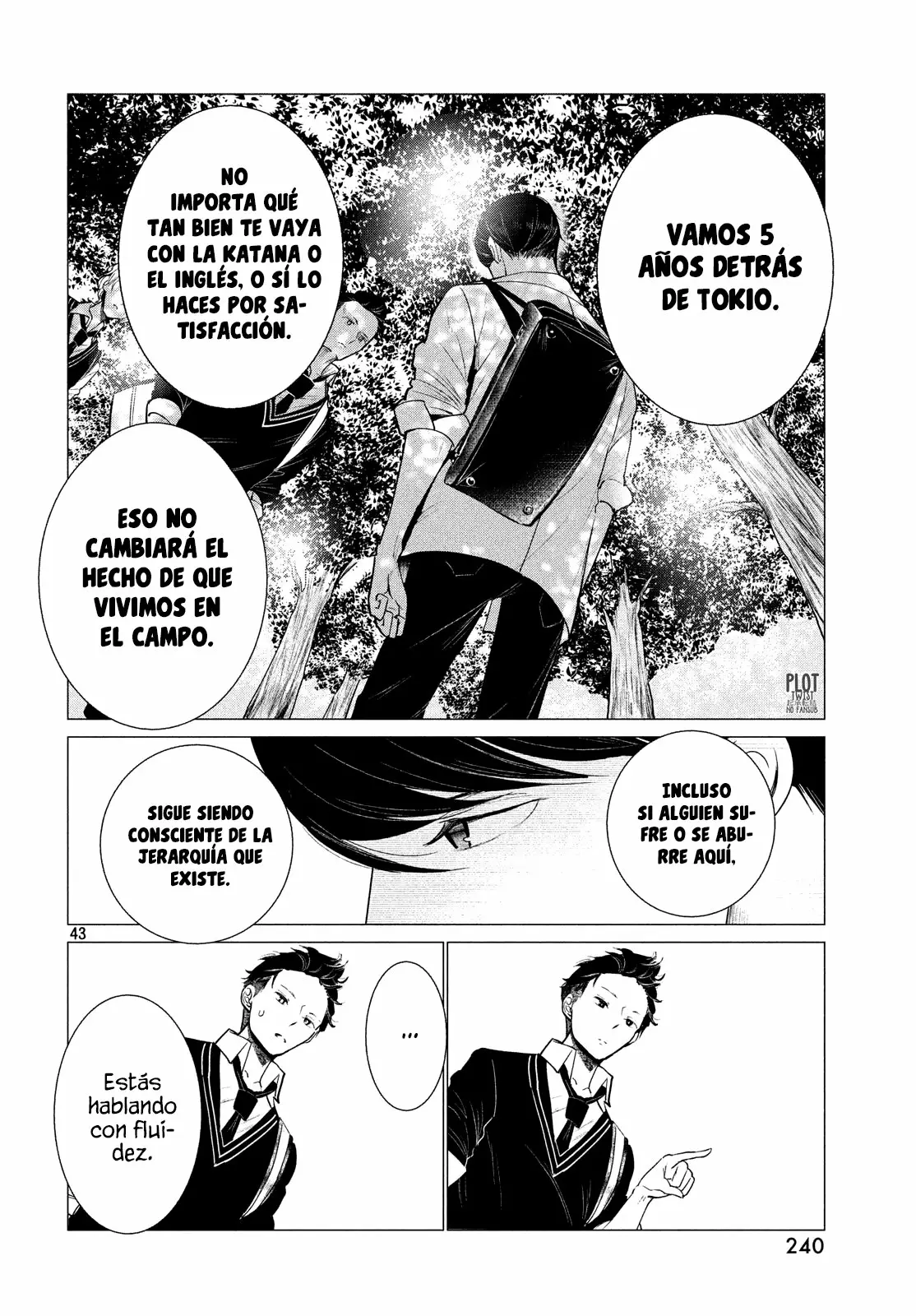 WonDance Capítulo 1 - Page 44