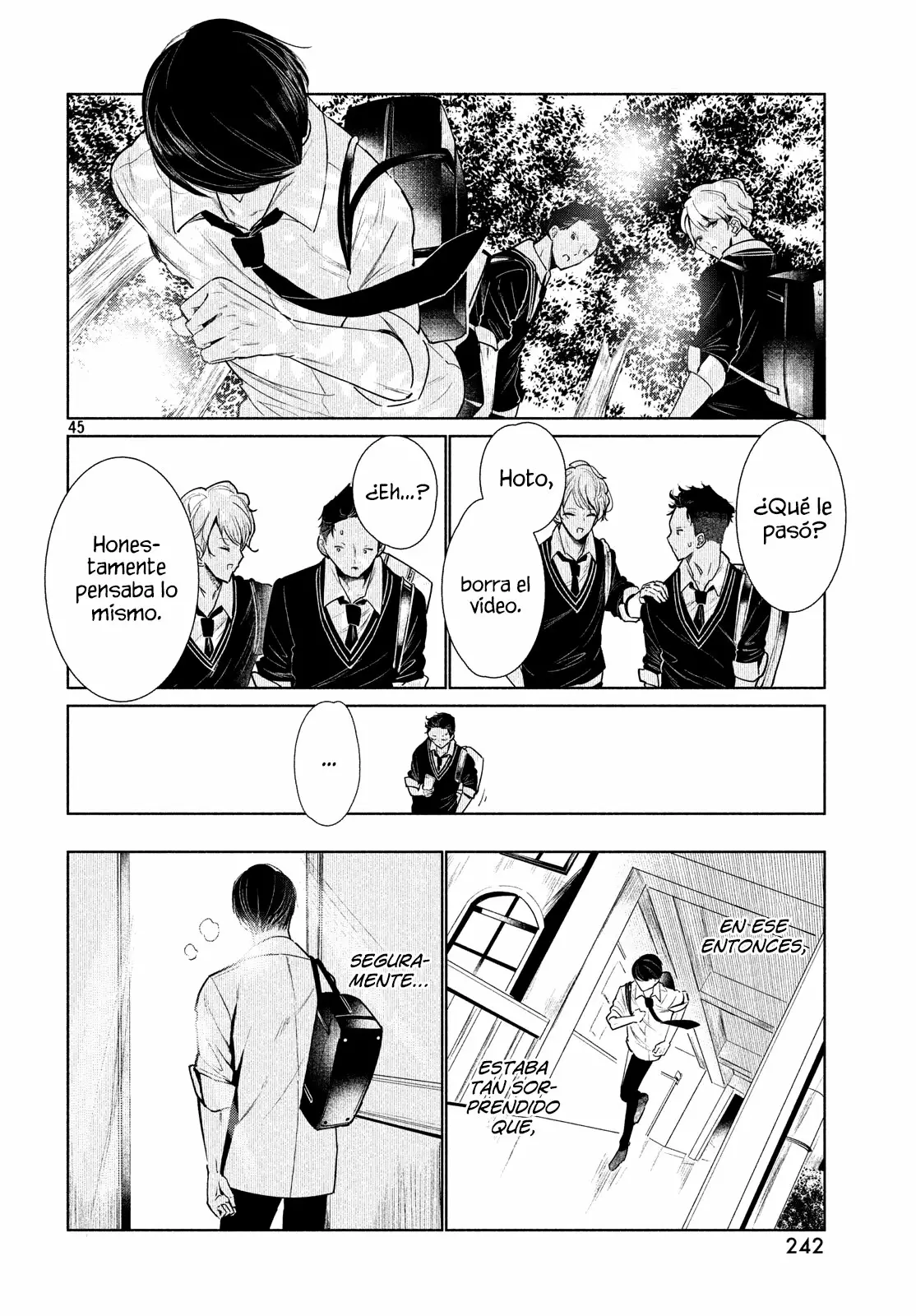 WonDance Capítulo 1 - Page 46