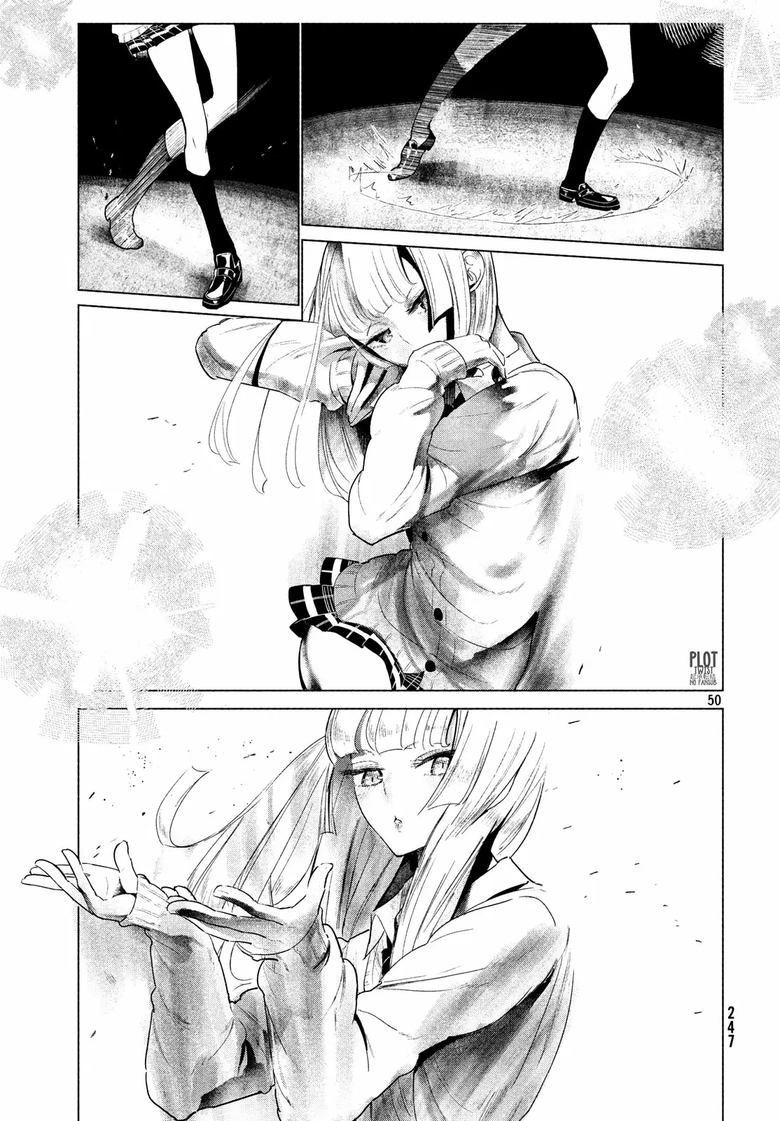 WonDance Capítulo 1 - Page 51