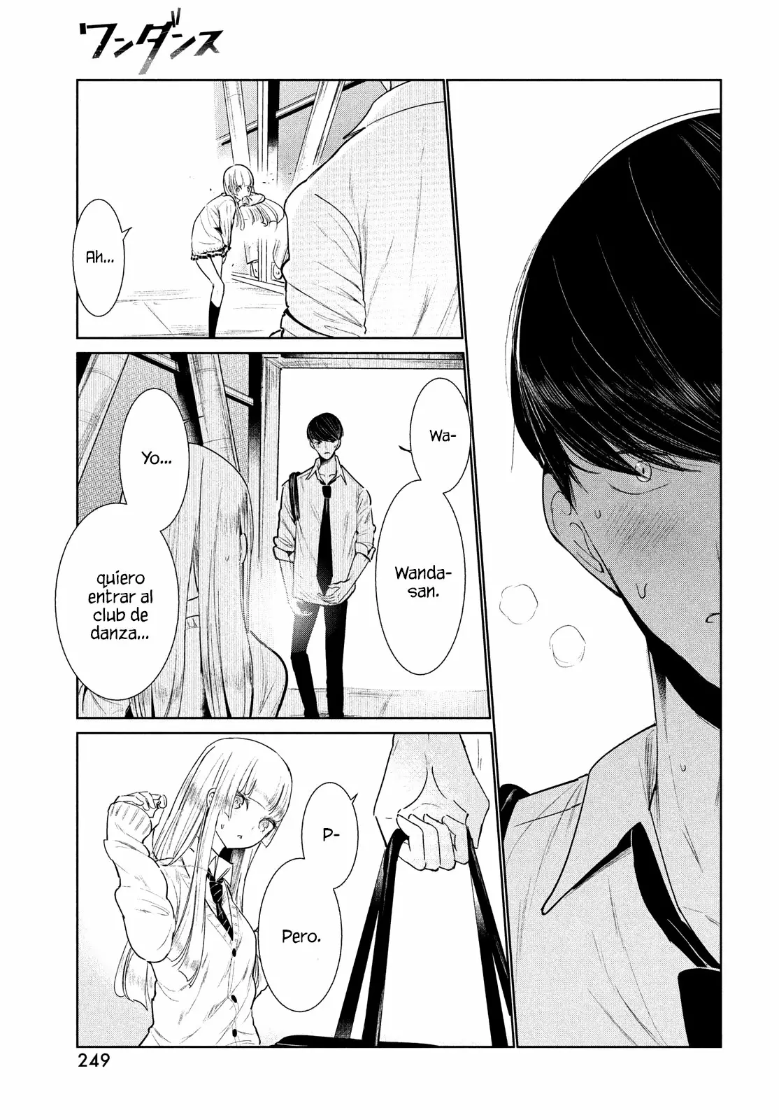 WonDance Capítulo 1 - Page 53