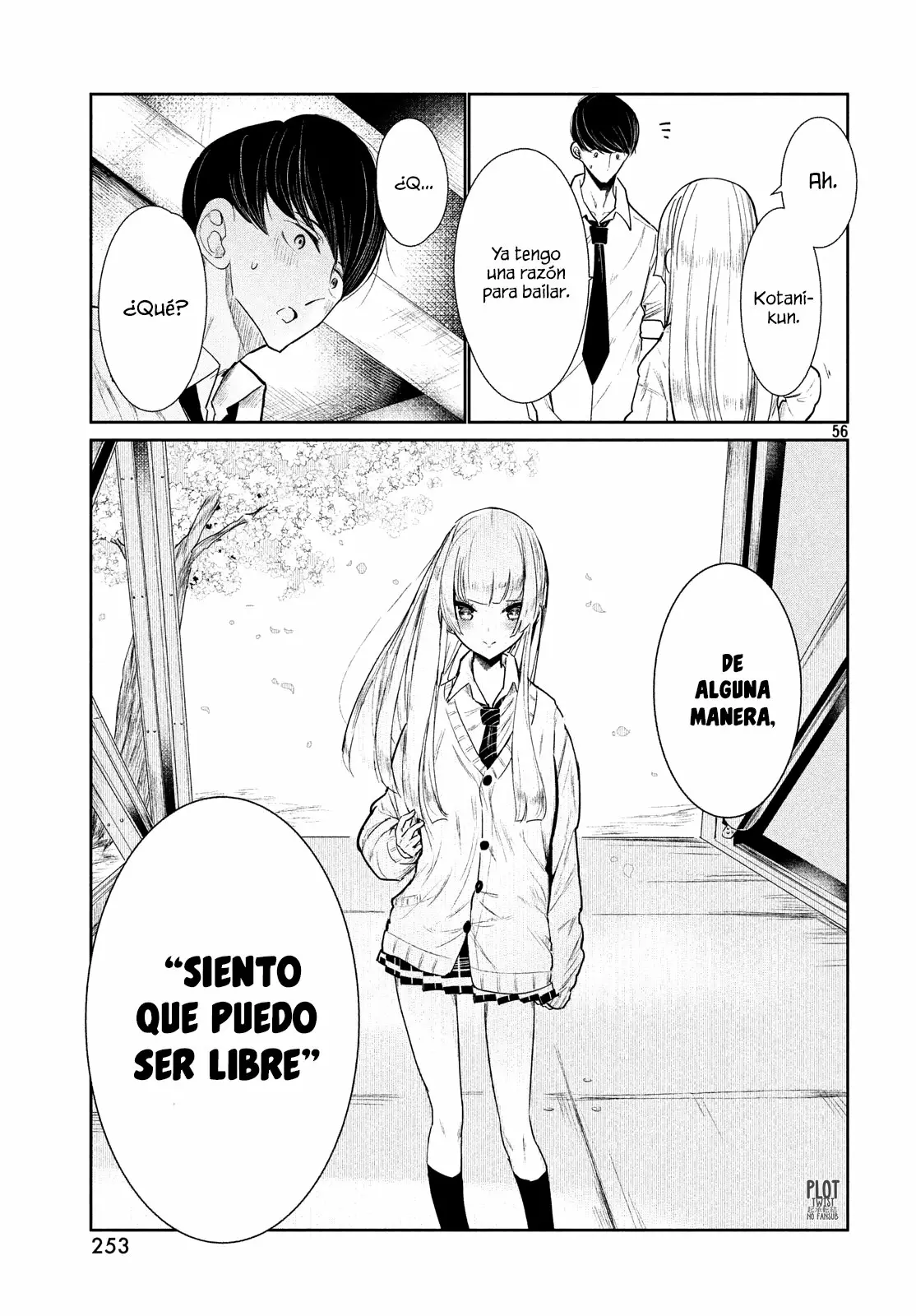 WonDance Capítulo 1 - Page 57