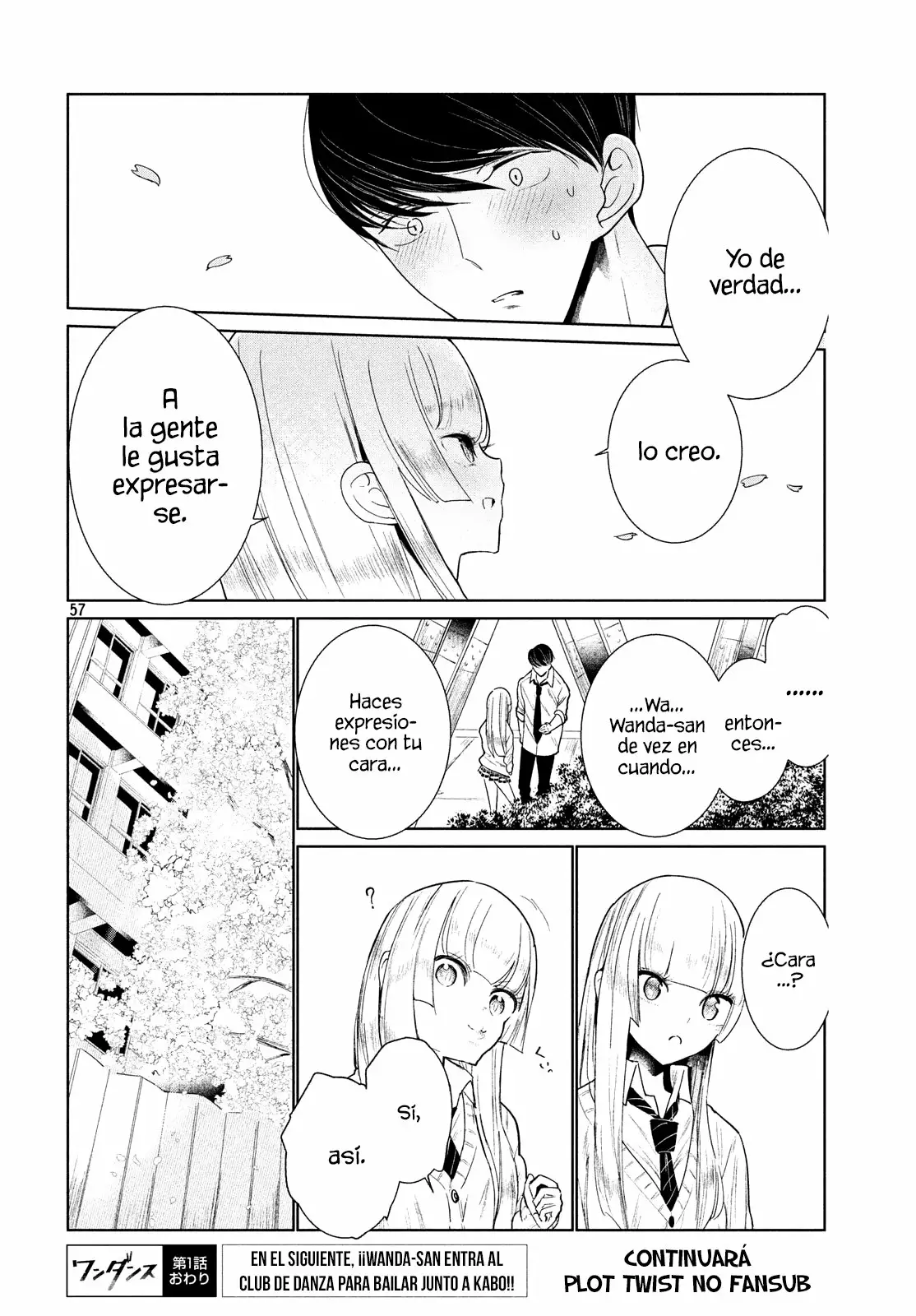 WonDance Capítulo 1 - Page 58