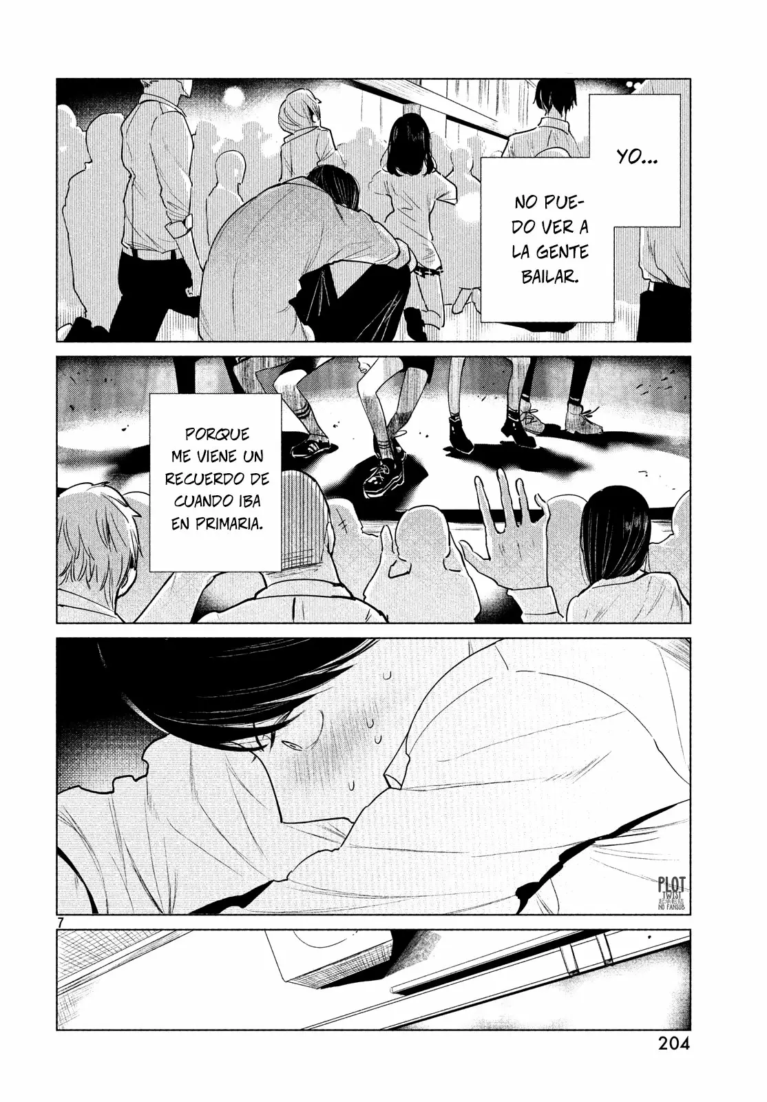 WonDance Capítulo 1 - Page 8