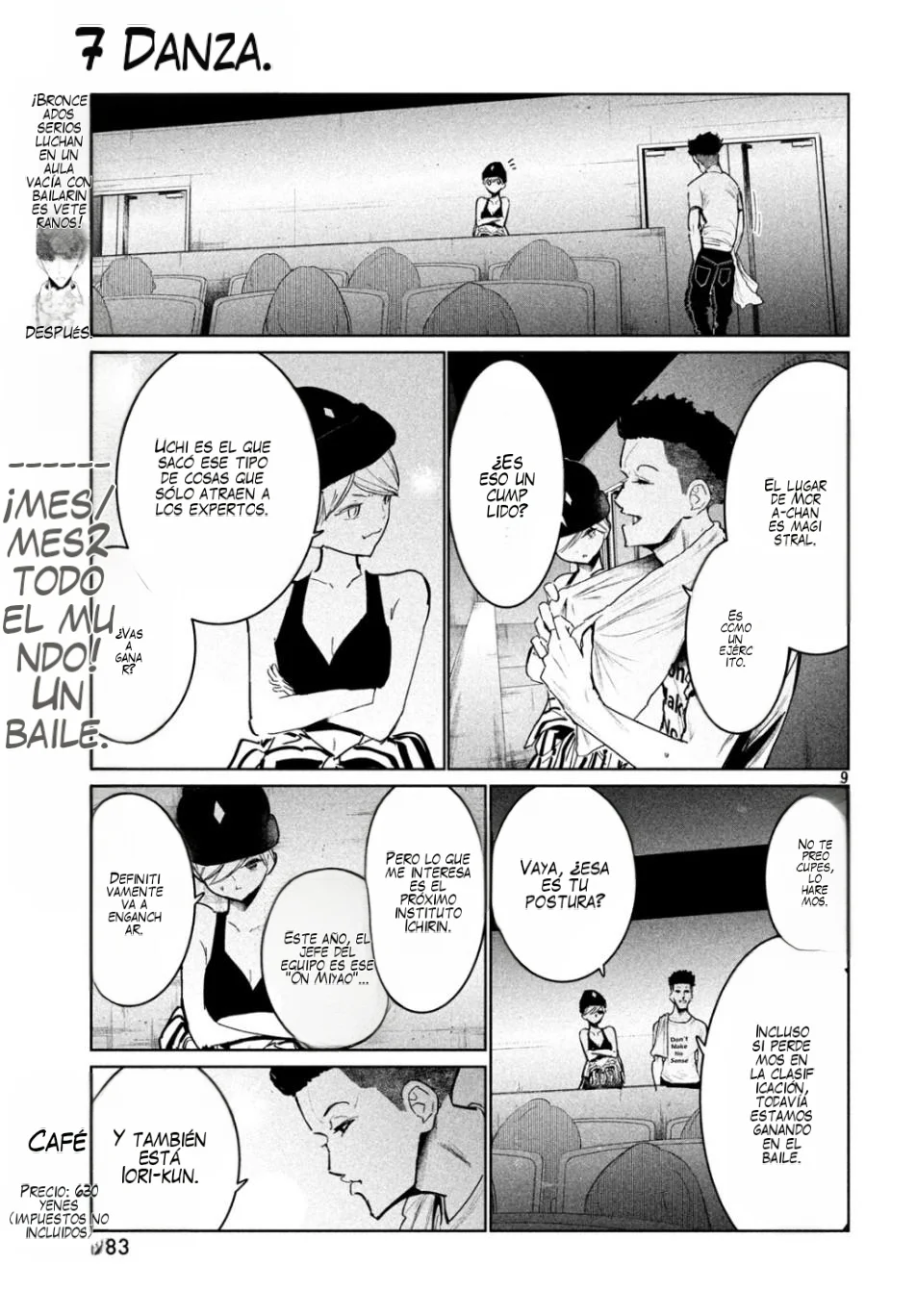 WonDance Capítulo 10 - Page 10