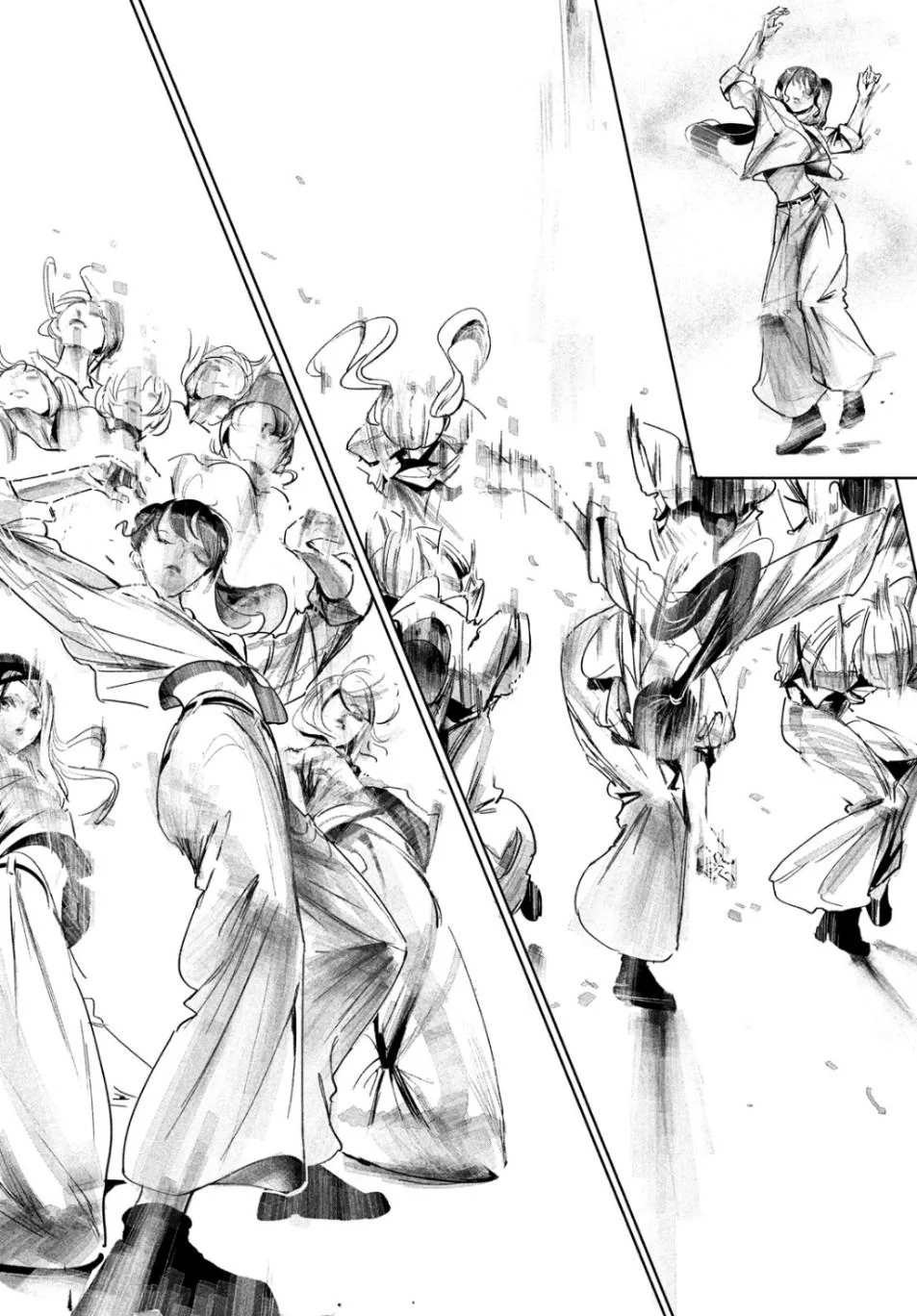 WonDance Capítulo 10 - Page 15