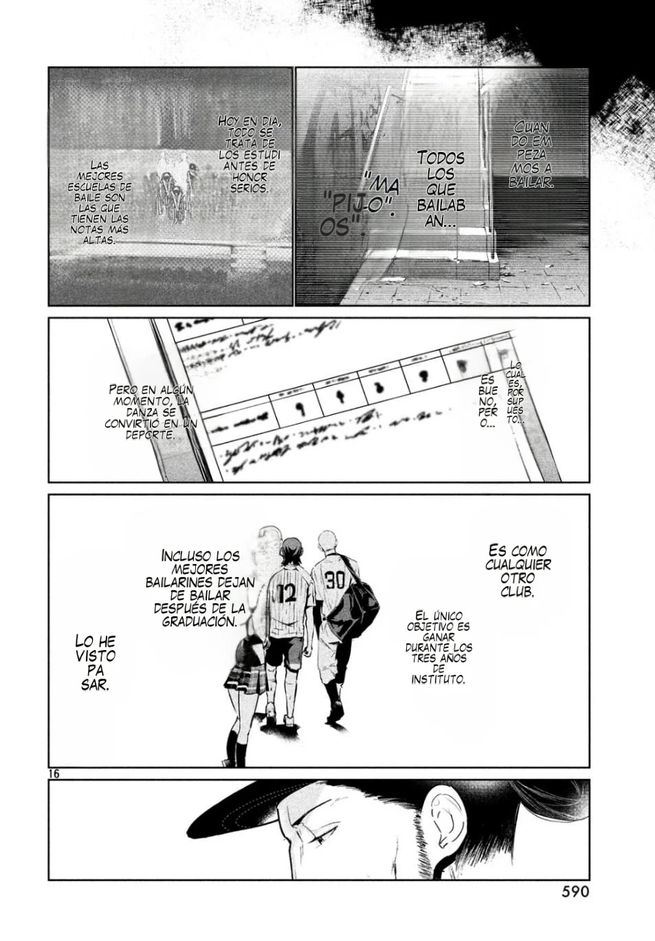 WonDance Capítulo 10 - Page 17