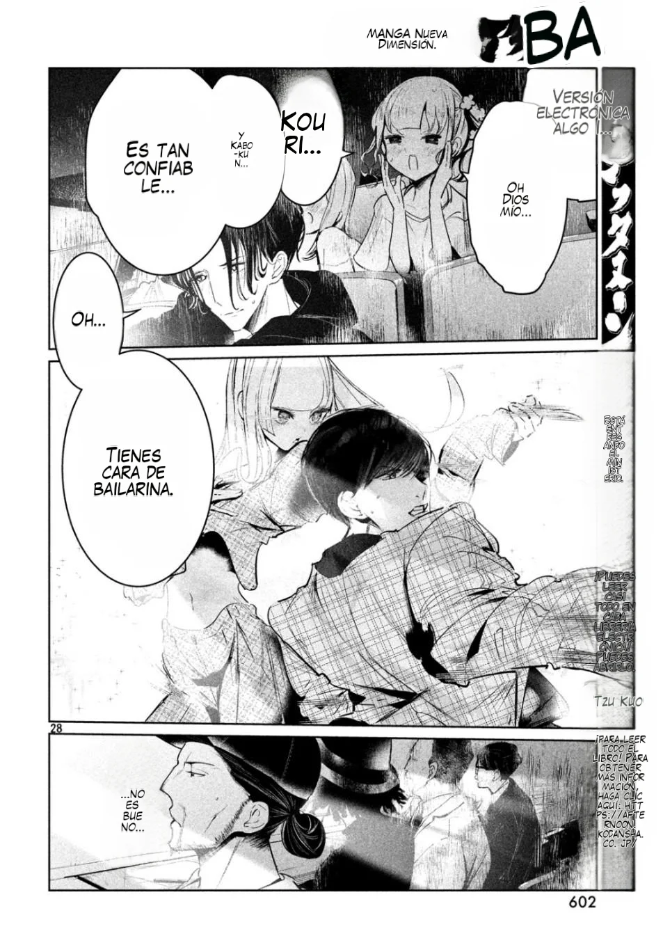 WonDance Capítulo 10 - Page 29