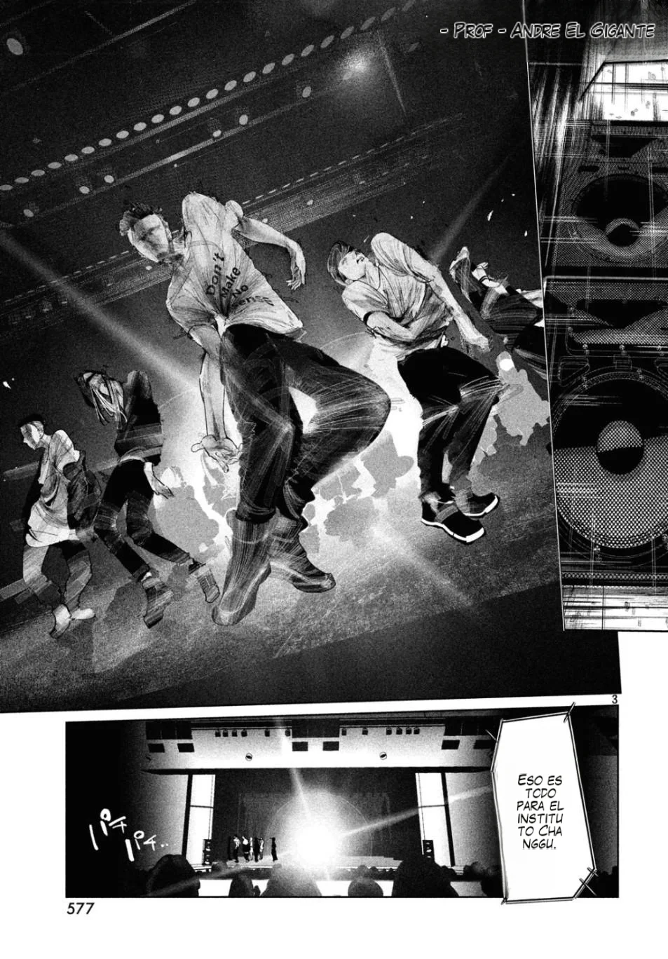 WonDance Capítulo 10 - Page 4