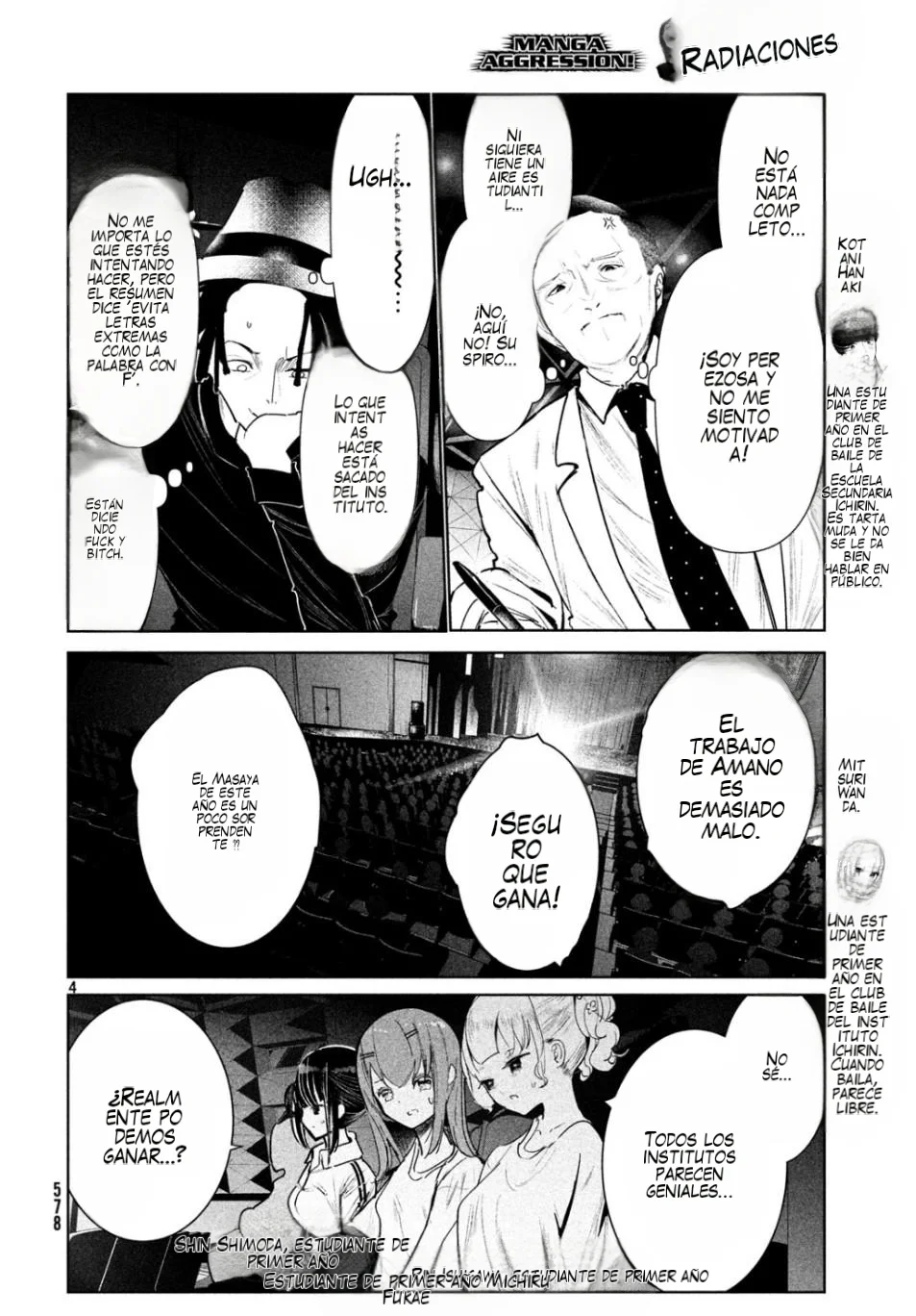 WonDance Capítulo 10 - Page 5