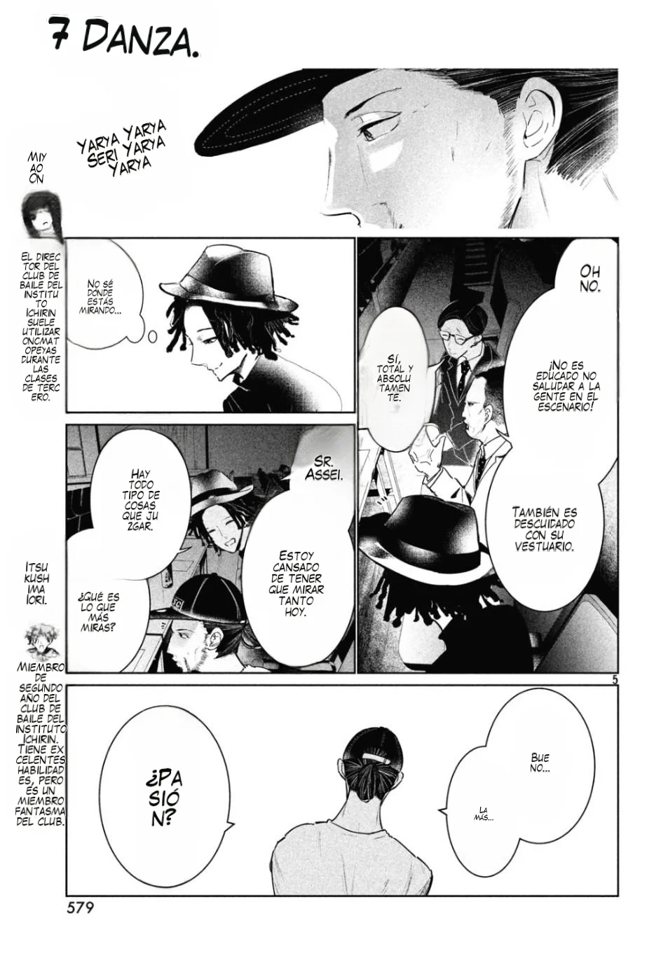 WonDance Capítulo 10 - Page 6