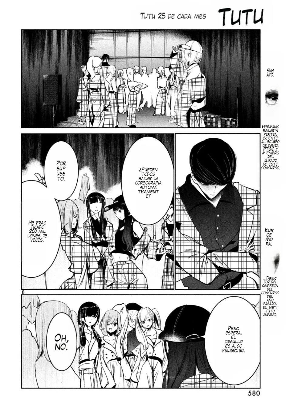 WonDance Capítulo 10 - Page 7