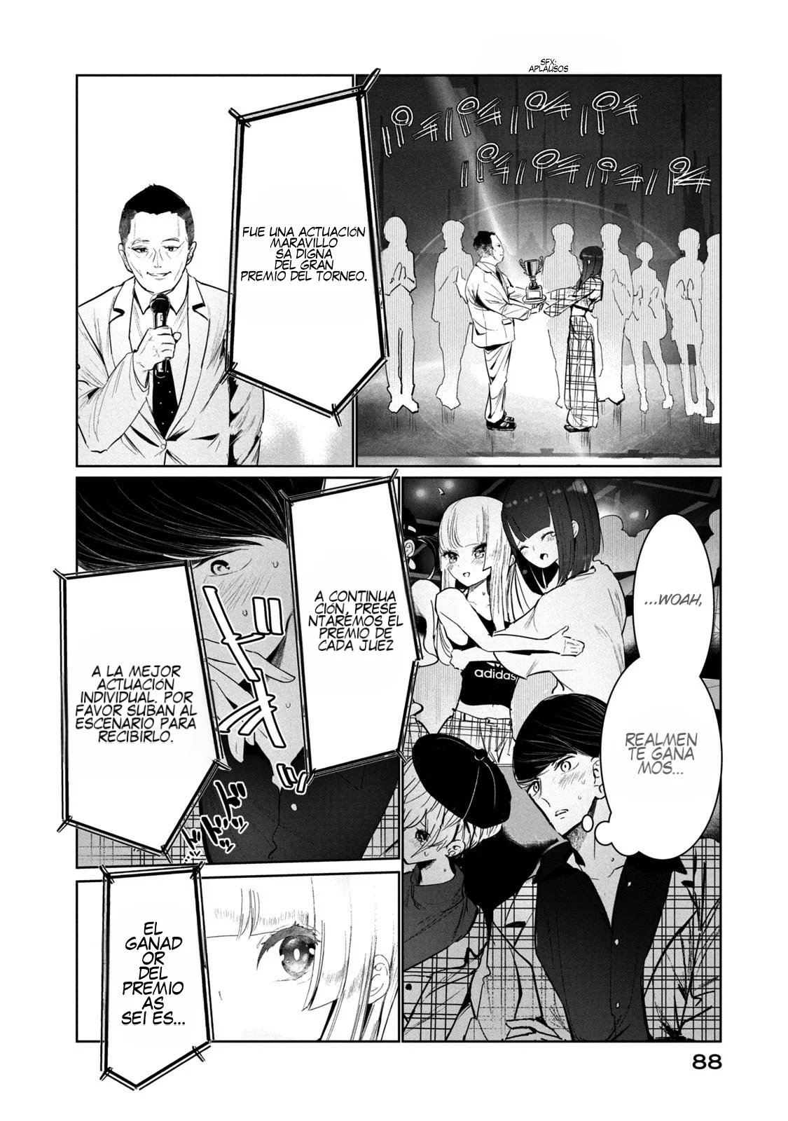 WonDance Capítulo 11 - Page 15