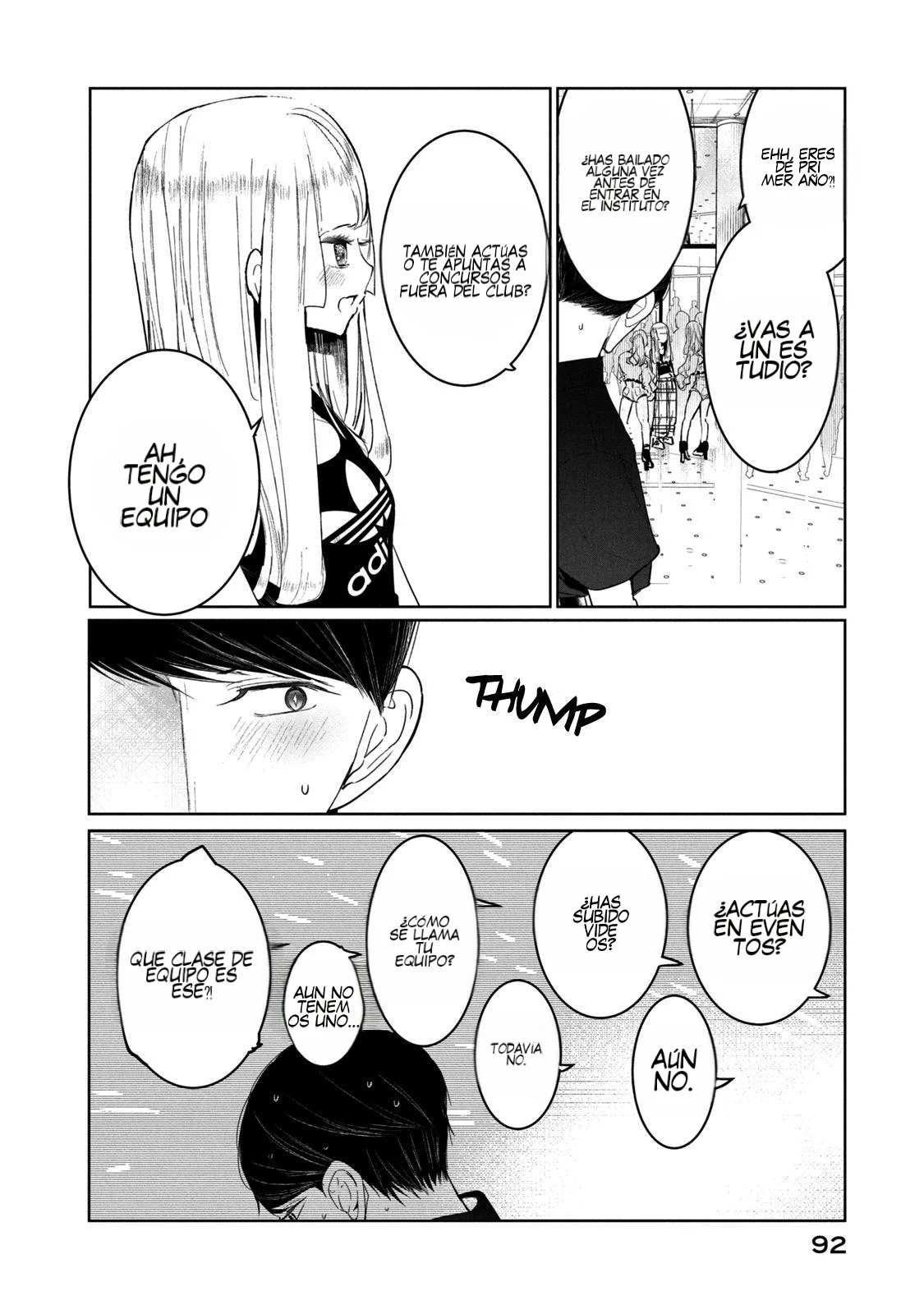 WonDance Capítulo 11 - Page 19