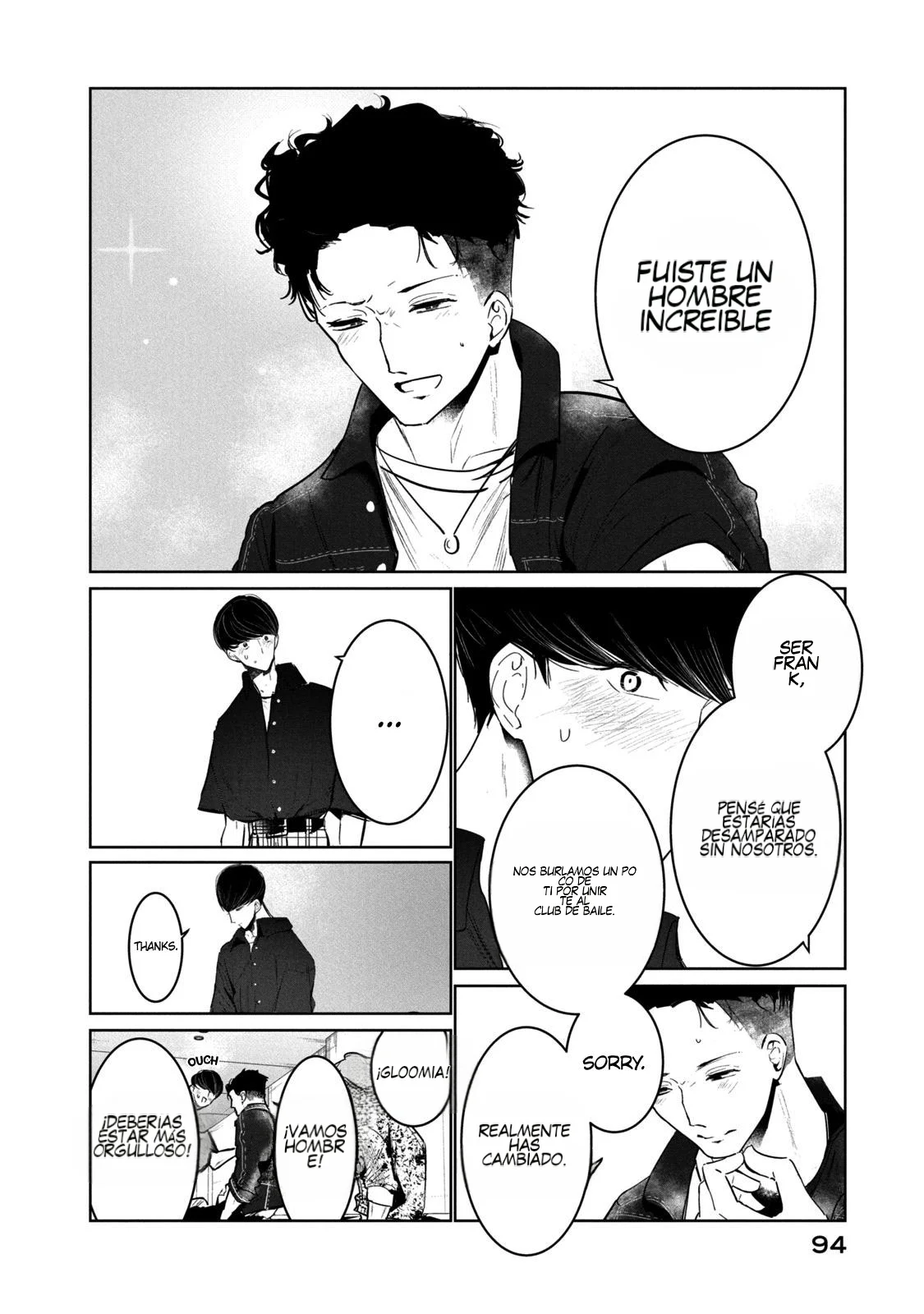 WonDance Capítulo 11 - Page 21