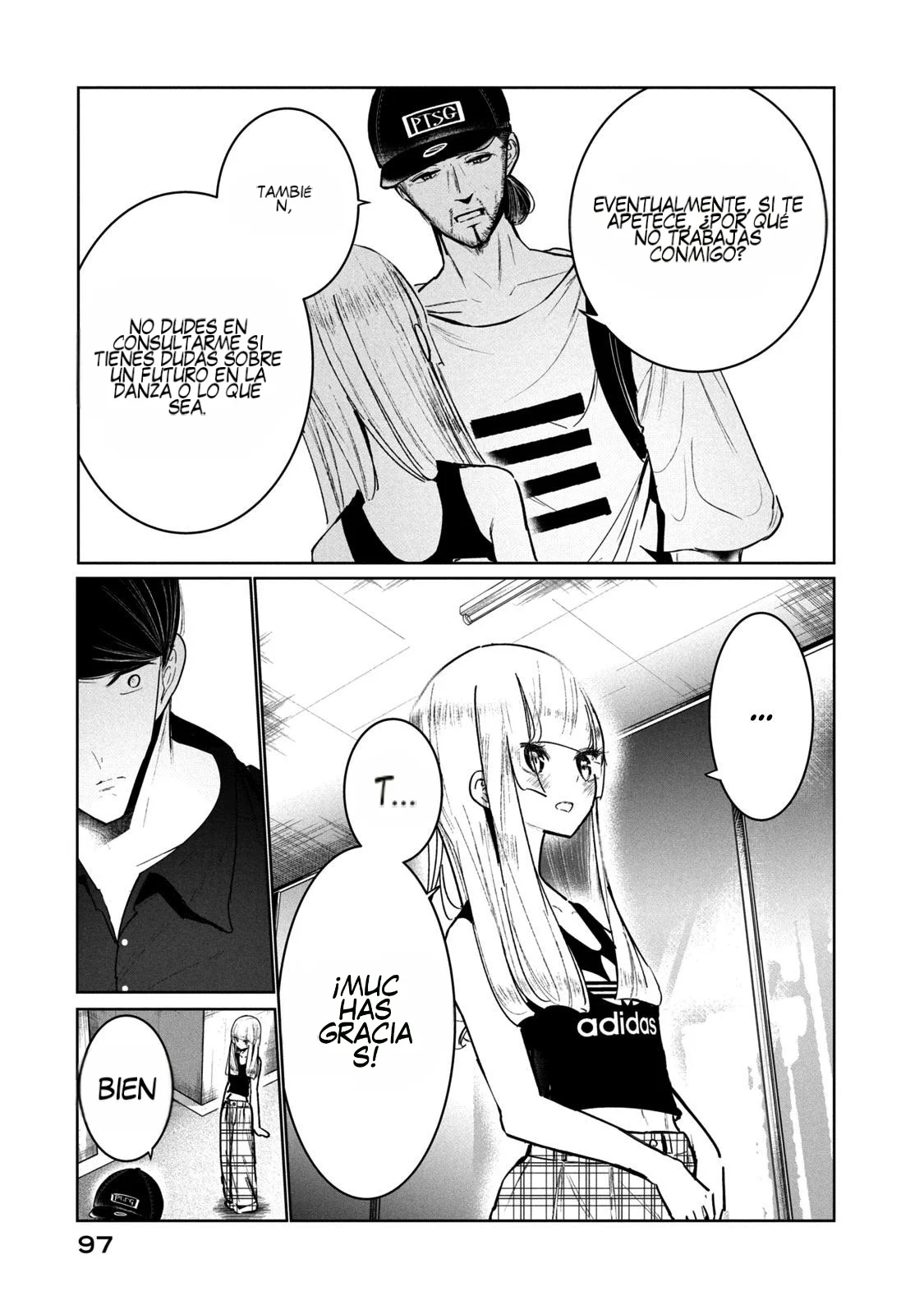 WonDance Capítulo 11 - Page 24