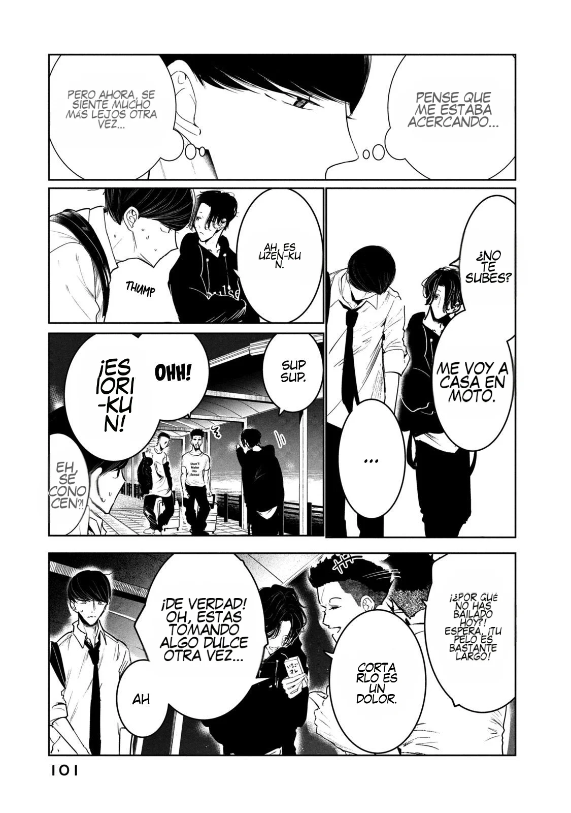 WonDance Capítulo 11 - Page 28