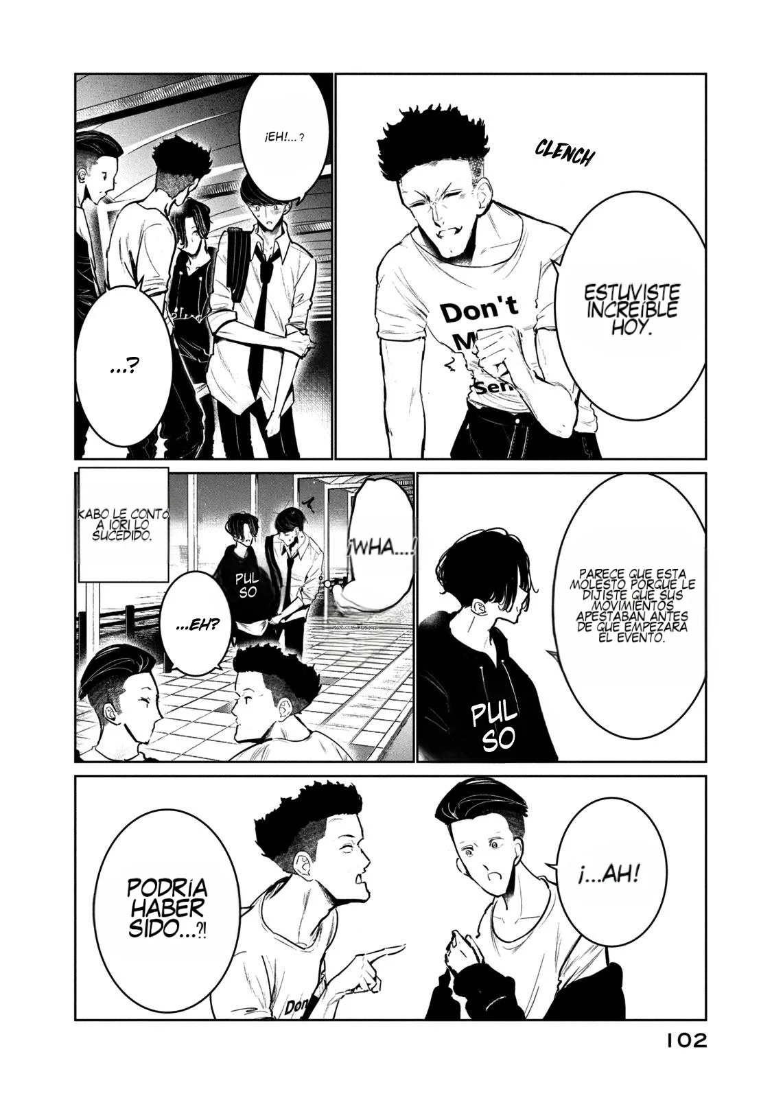 WonDance Capítulo 11 - Page 29