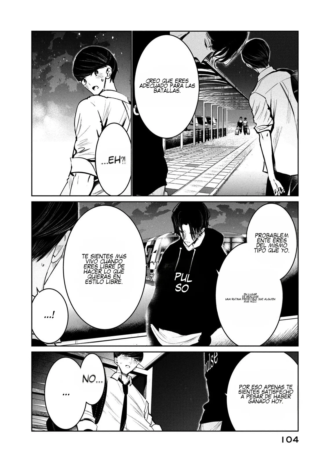 WonDance Capítulo 11 - Page 31