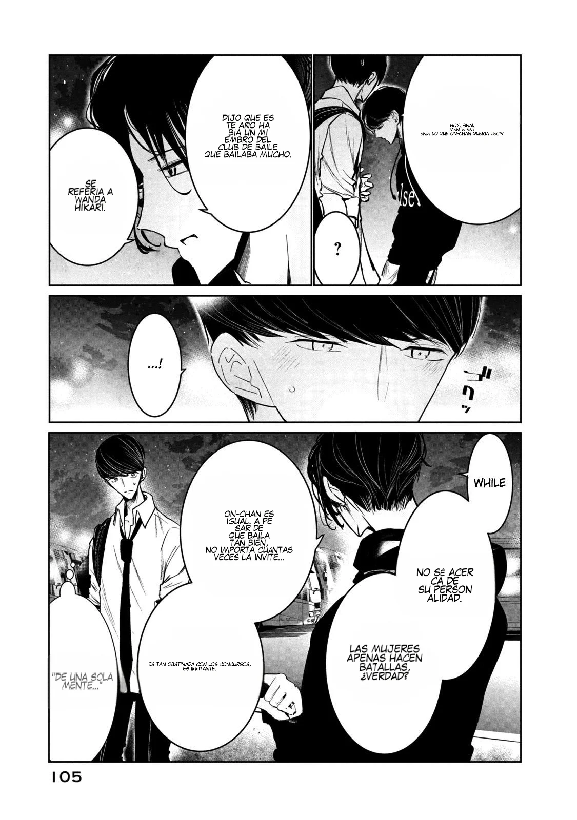 WonDance Capítulo 11 - Page 32