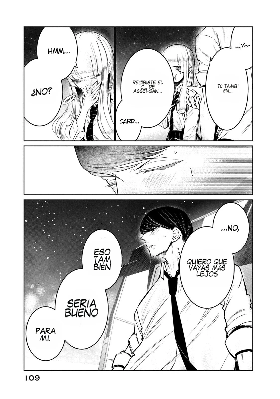 WonDance Capítulo 11 - Page 36