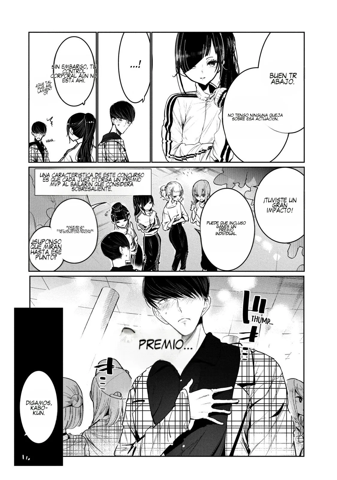 WonDance Capítulo 11 - Page 7