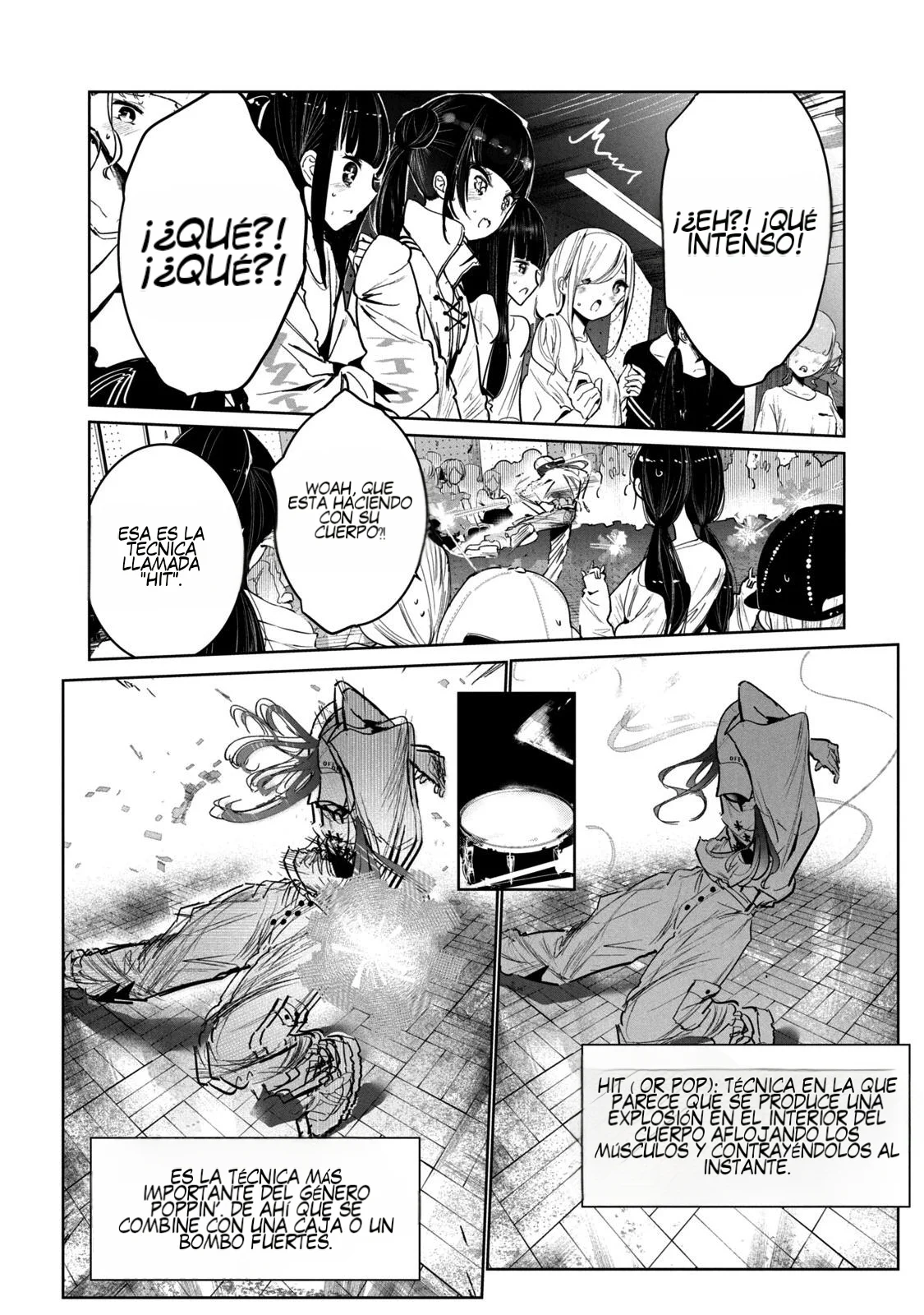 WonDance Capítulo 12 - Page 12