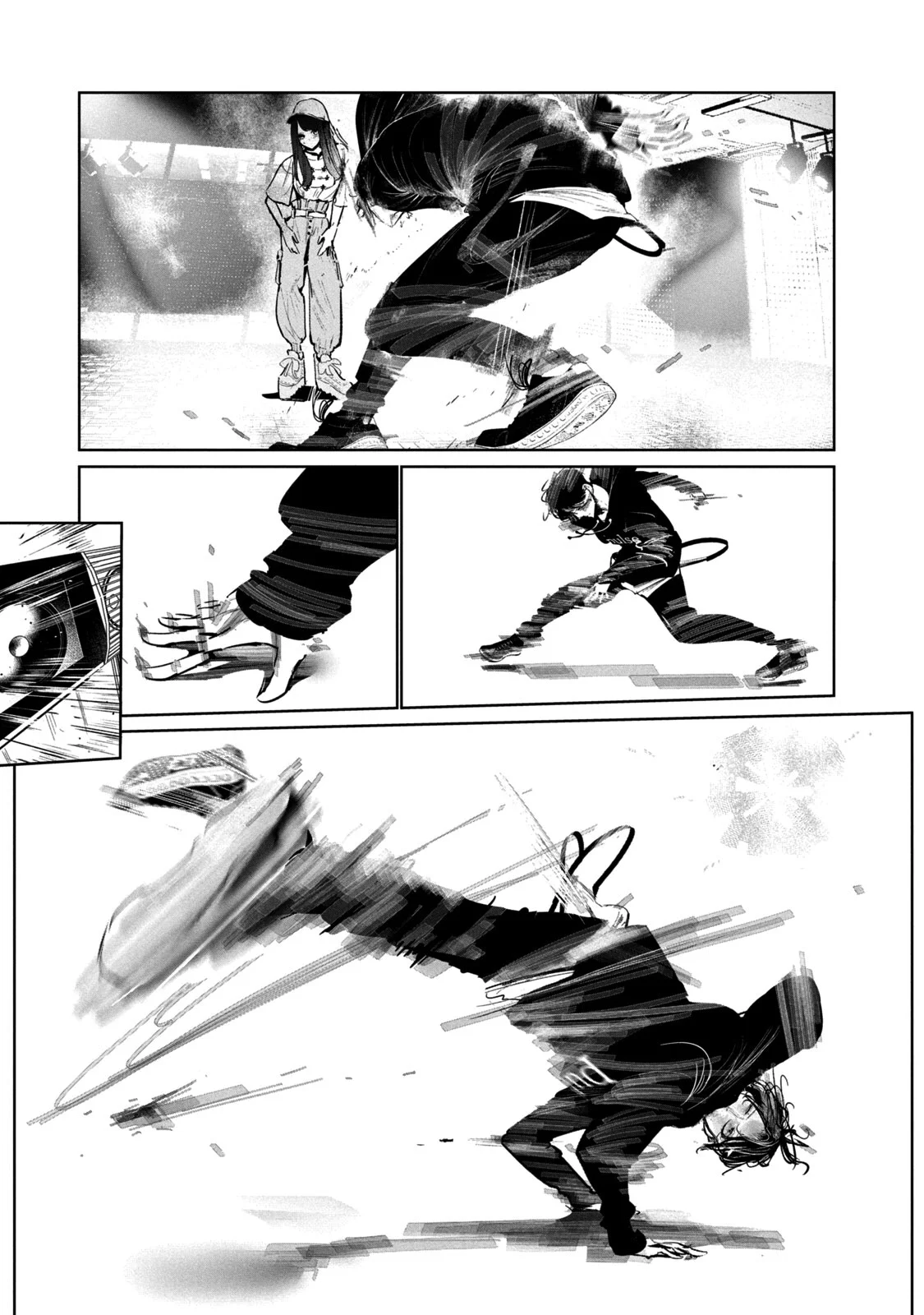 WonDance Capítulo 12 - Page 15