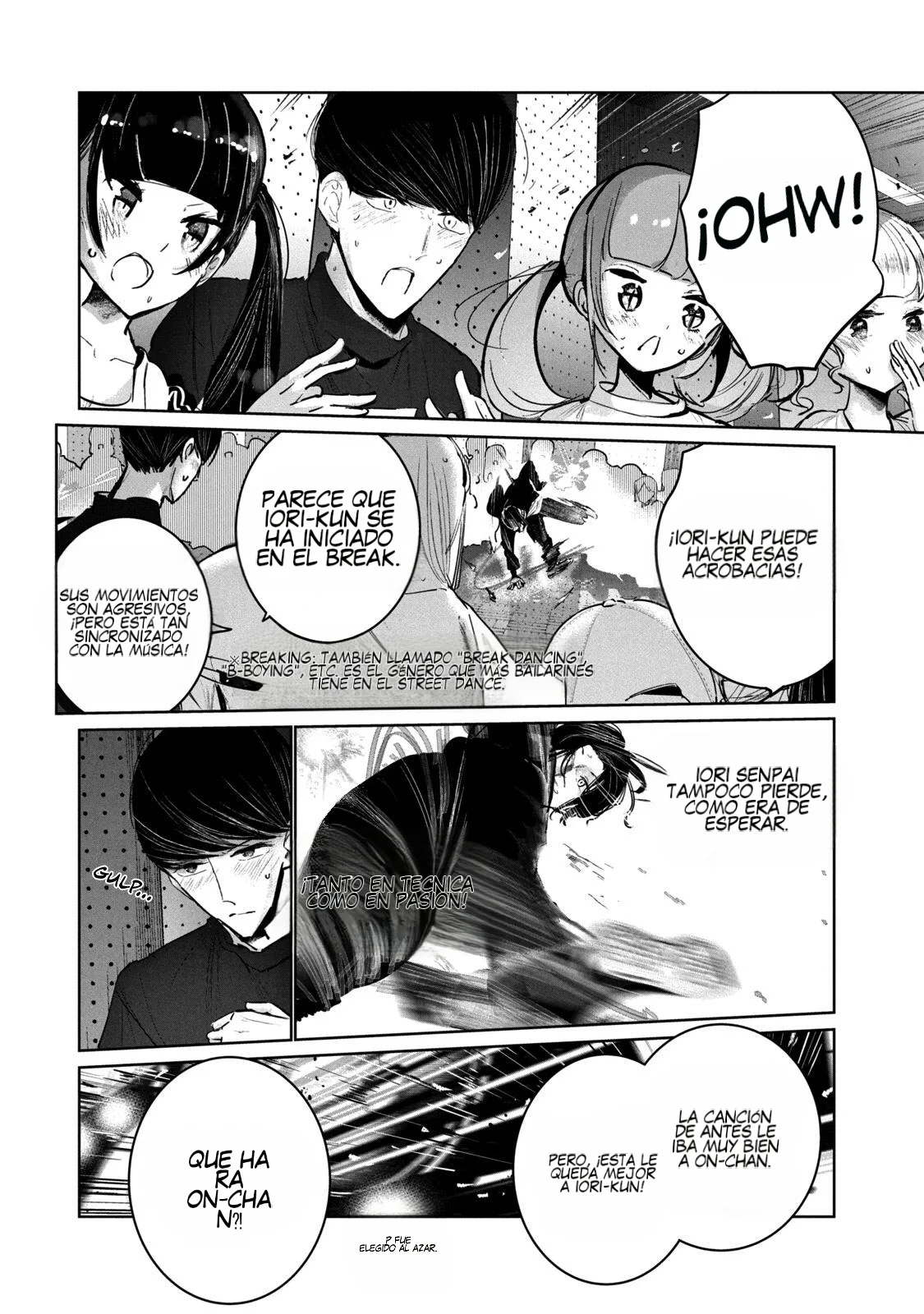 WonDance Capítulo 12 - Page 17