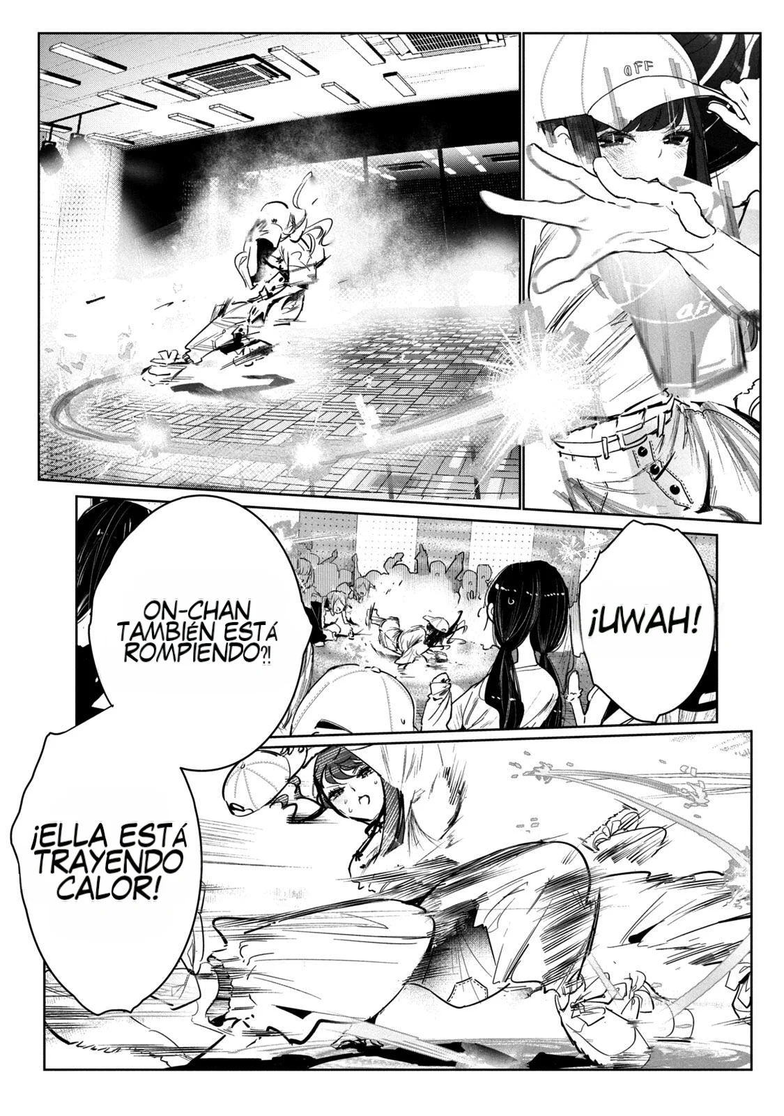 WonDance Capítulo 12 - Page 18