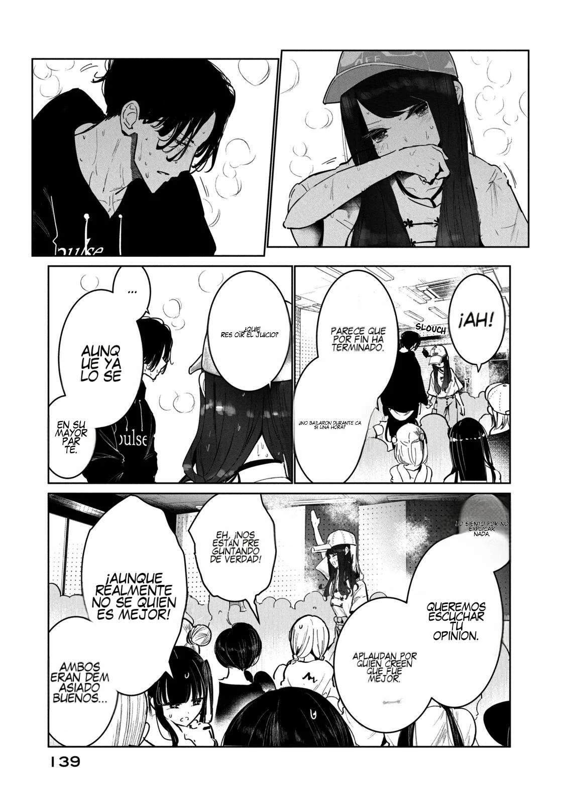 WonDance Capítulo 12 - Page 25