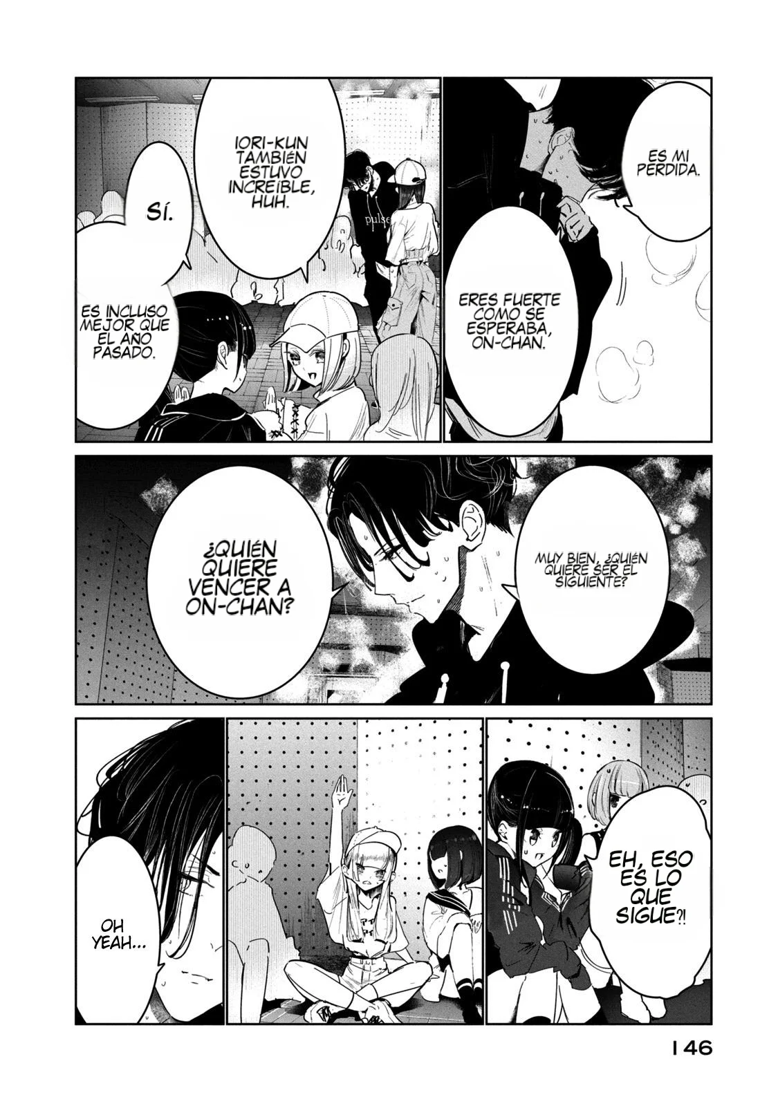 WonDance Capítulo 12 - Page 32