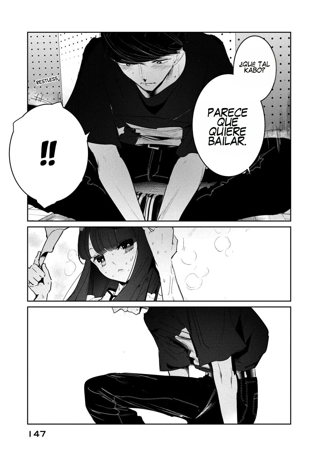 WonDance Capítulo 12 - Page 33