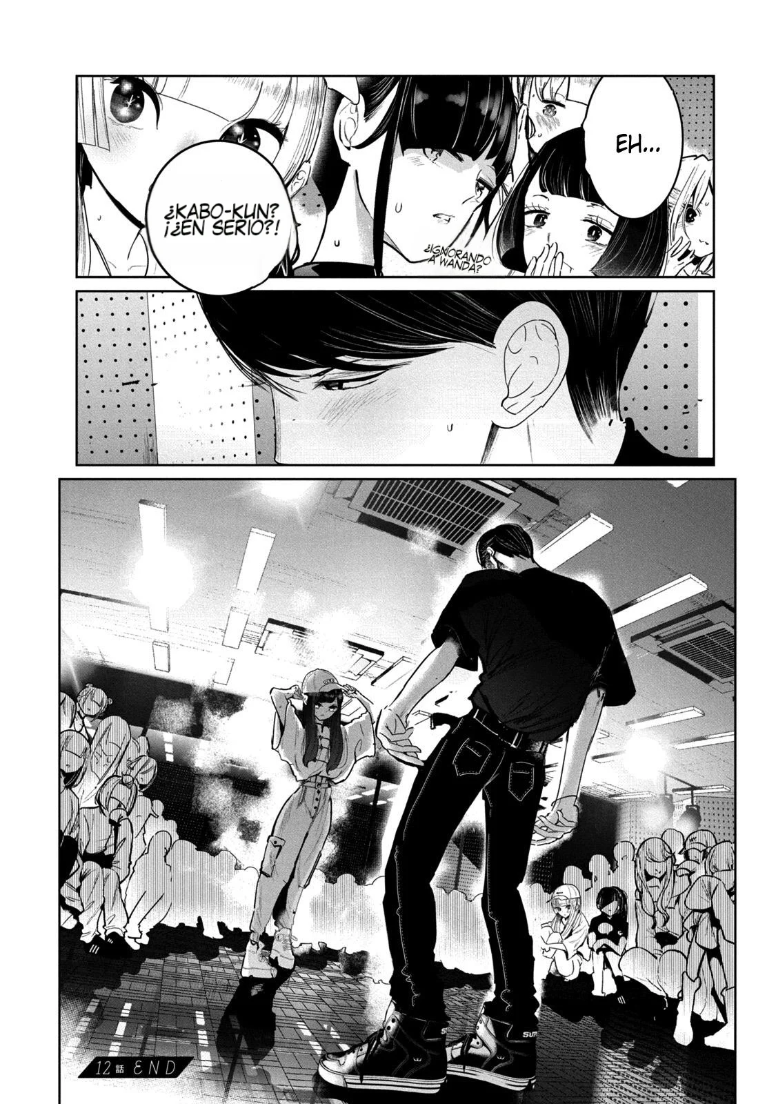 WonDance Capítulo 12 - Page 34