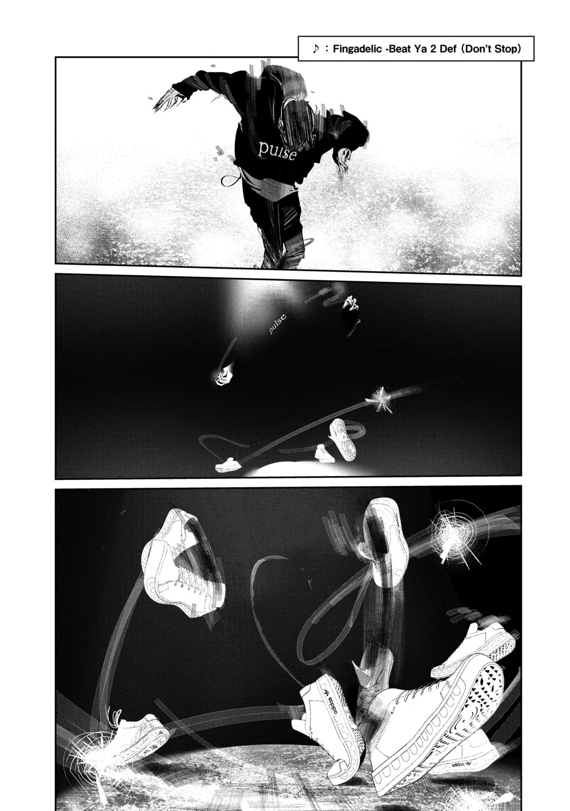 WonDance Capítulo 12 - Page 5