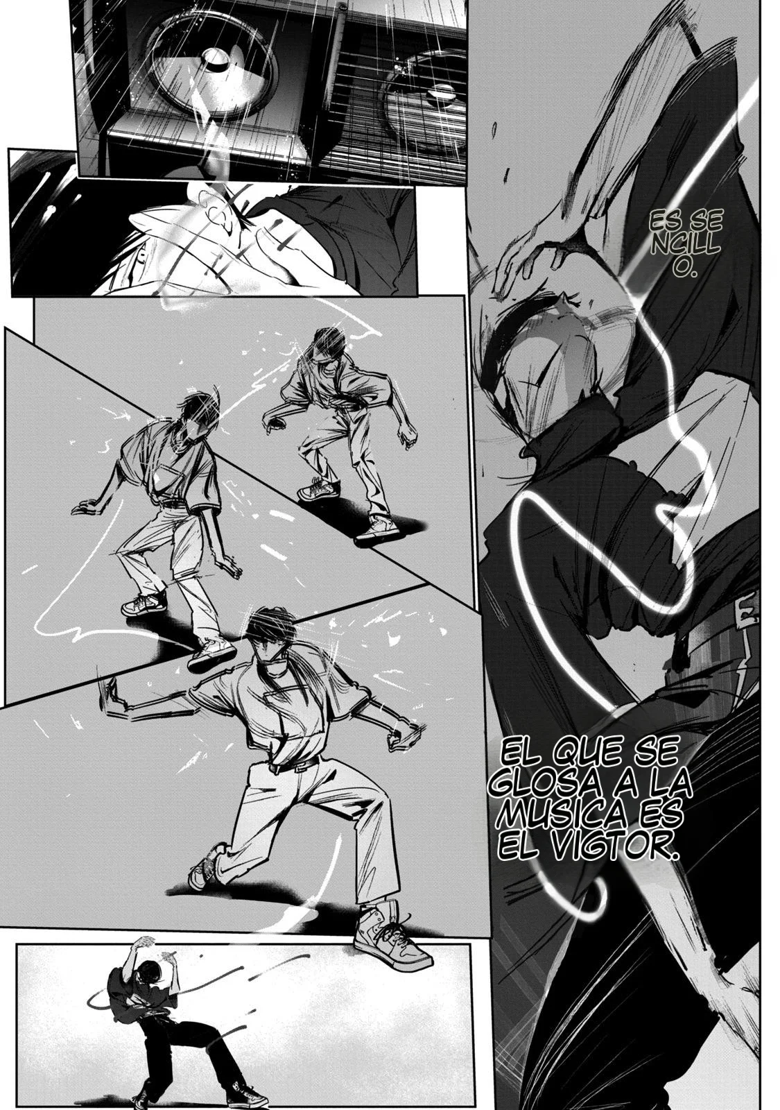 WonDance Capítulo 13 - Page 13