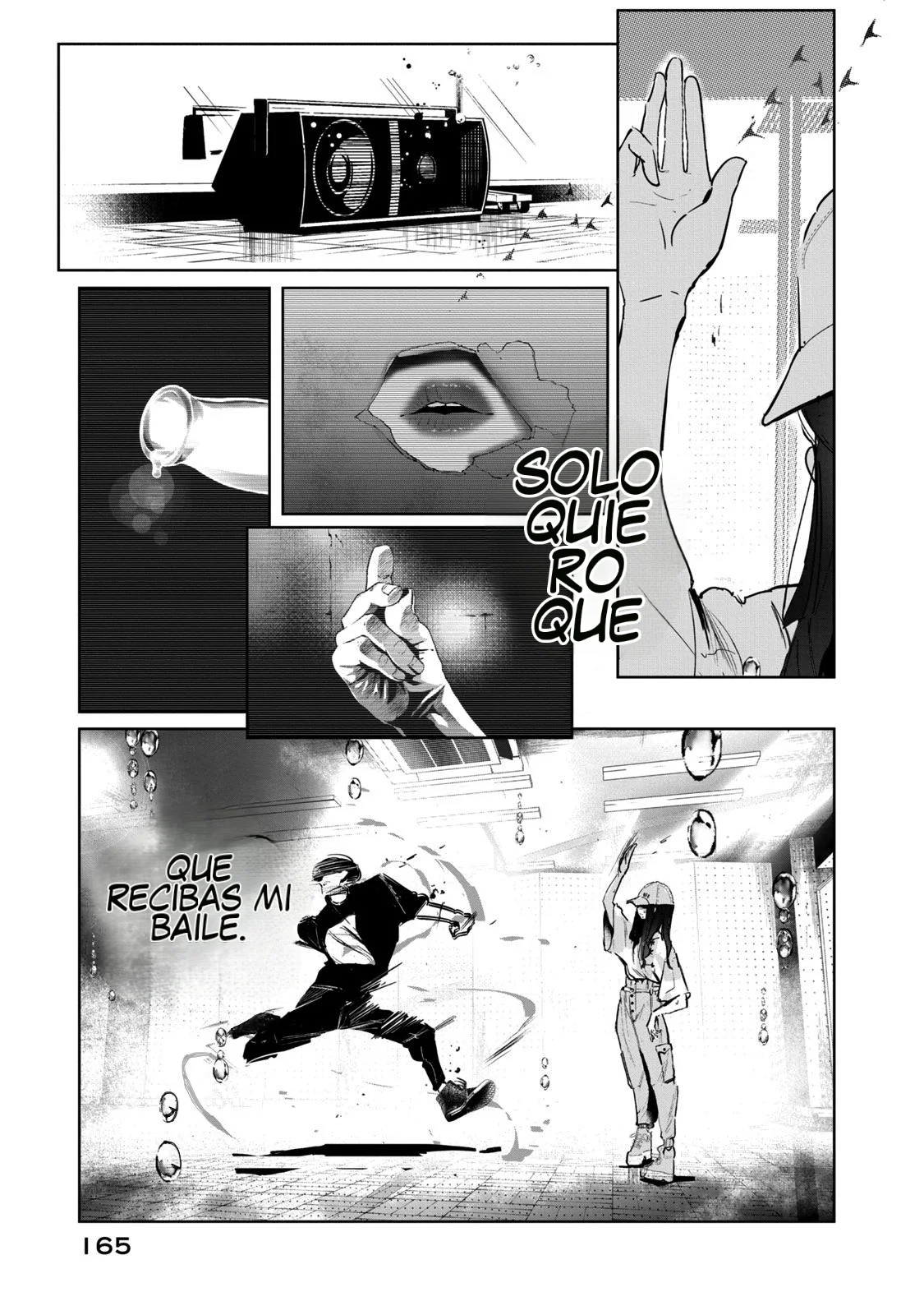 WonDance Capítulo 13 - Page 15