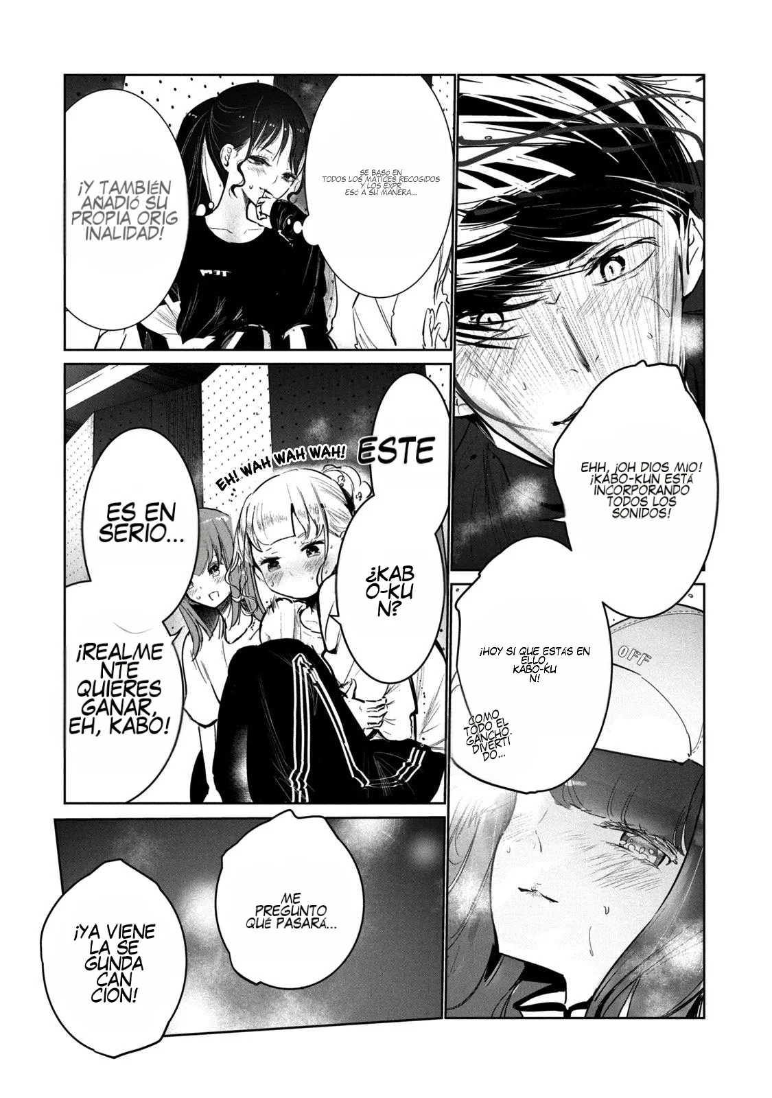 WonDance Capítulo 13 - Page 17