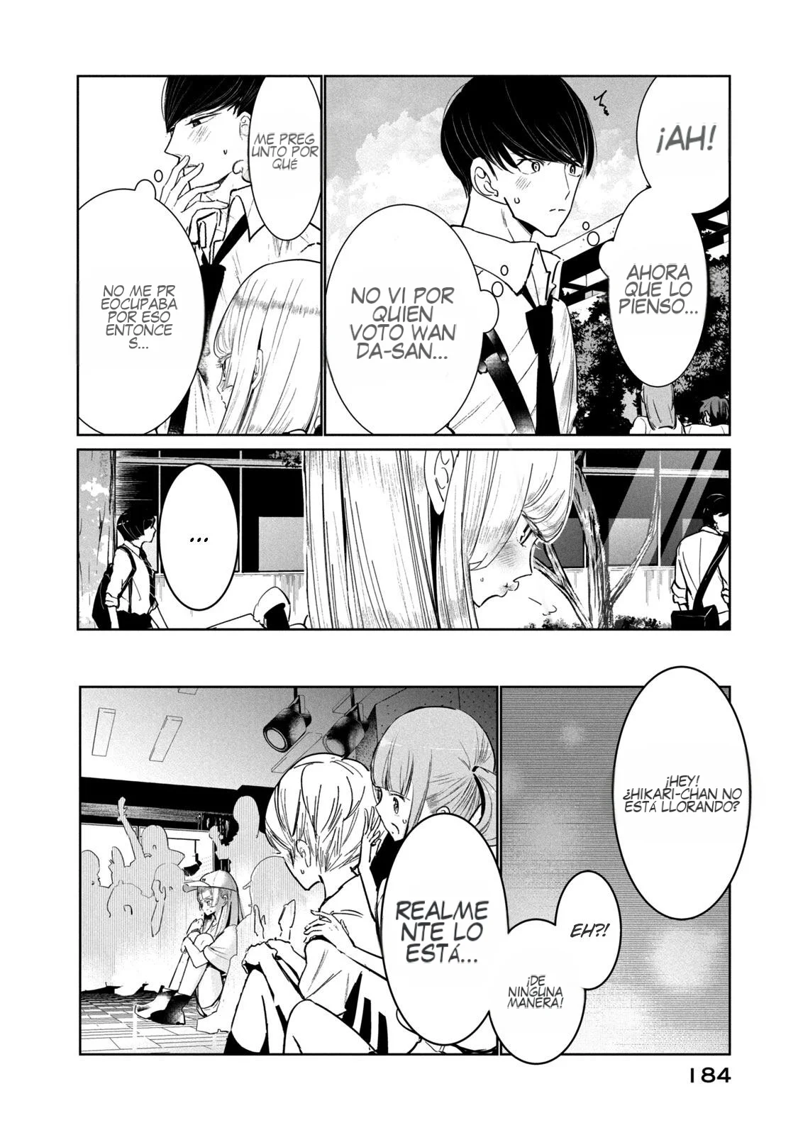 WonDance Capítulo 13 - Page 34