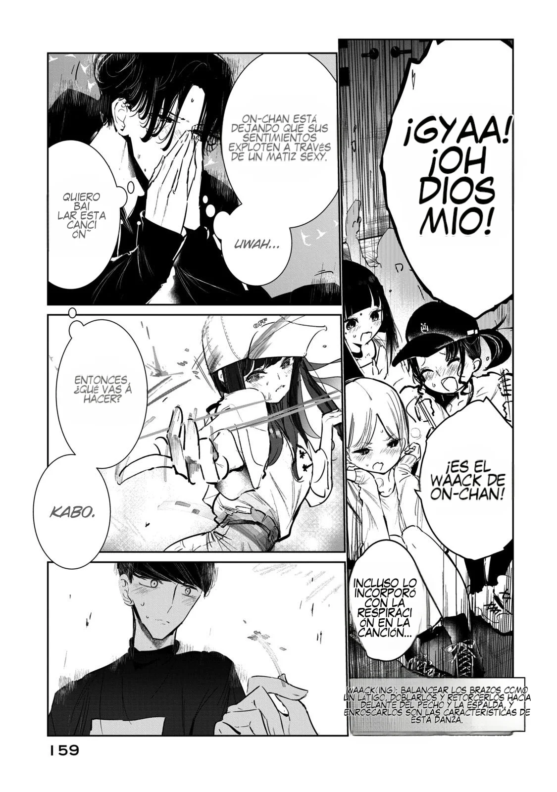 WonDance Capítulo 13 - Page 9