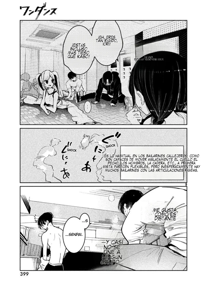 WonDance Capítulo 14 - Page 10