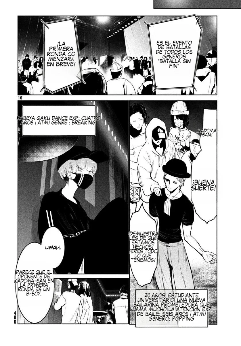 WonDance Capítulo 14 - Page 17