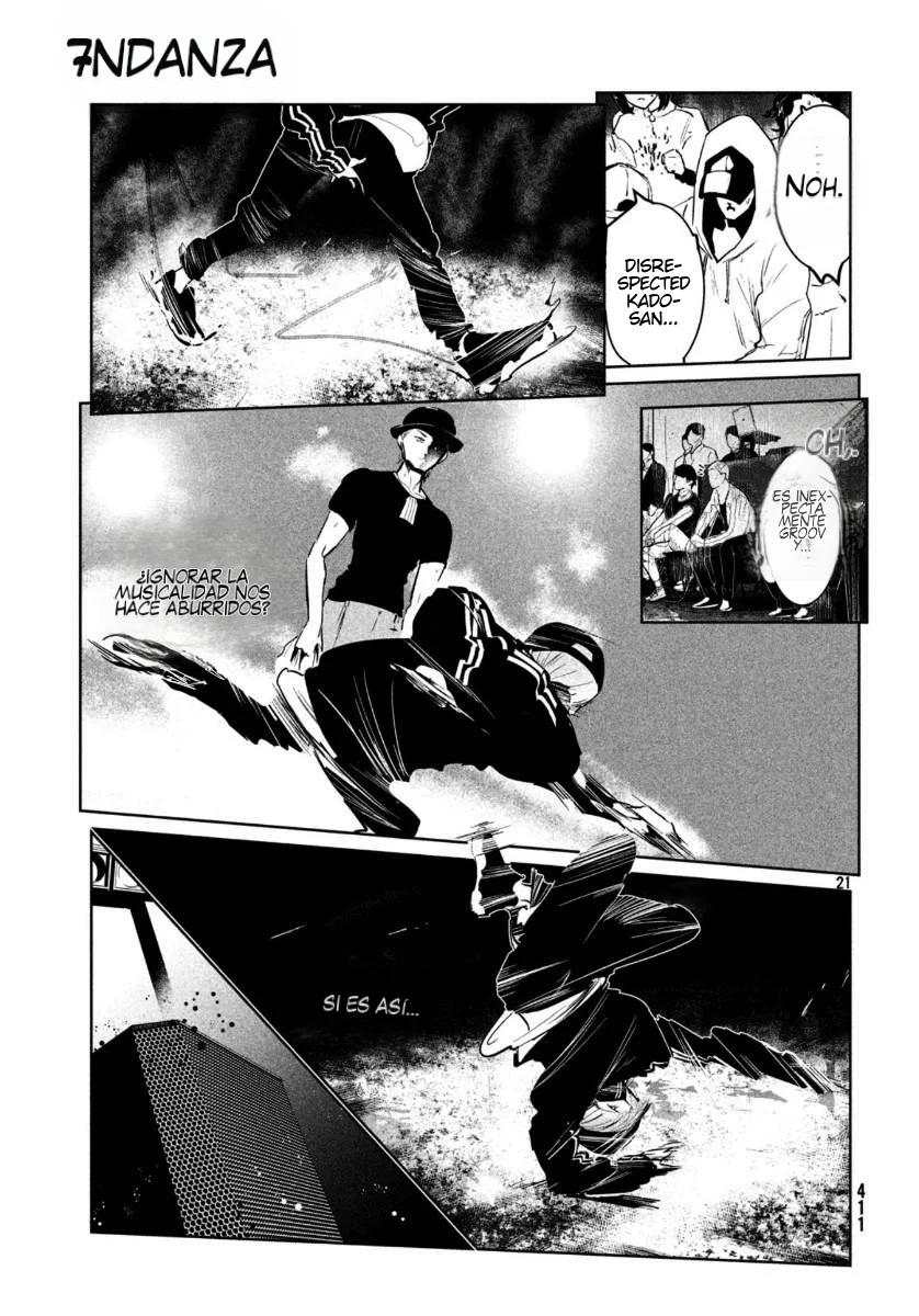 WonDance Capítulo 14 - Page 22